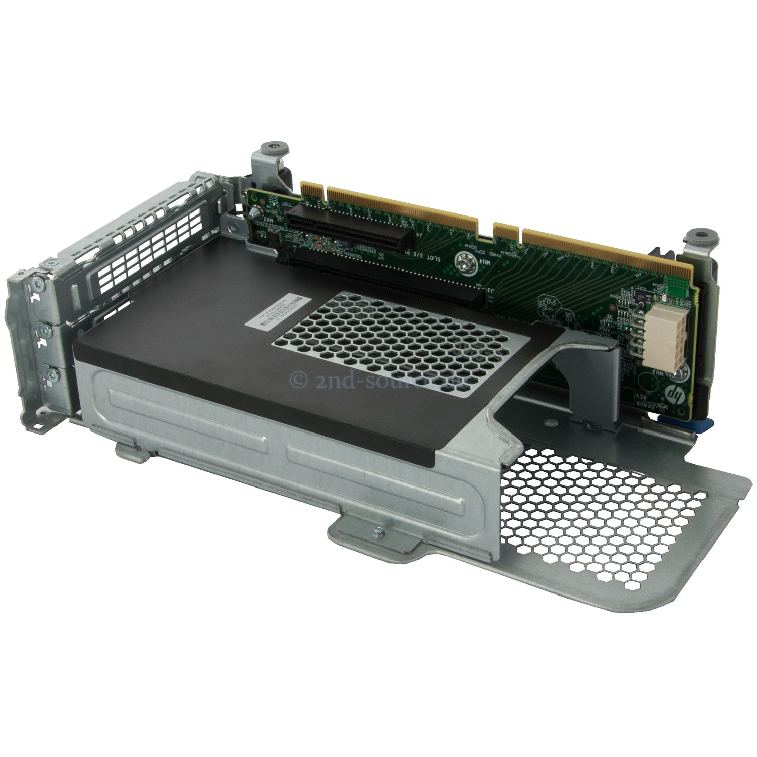 HPE Zassy DL380p G8 Slot1 GPU Riser Cage 728535-B21 728536-001 755741-001