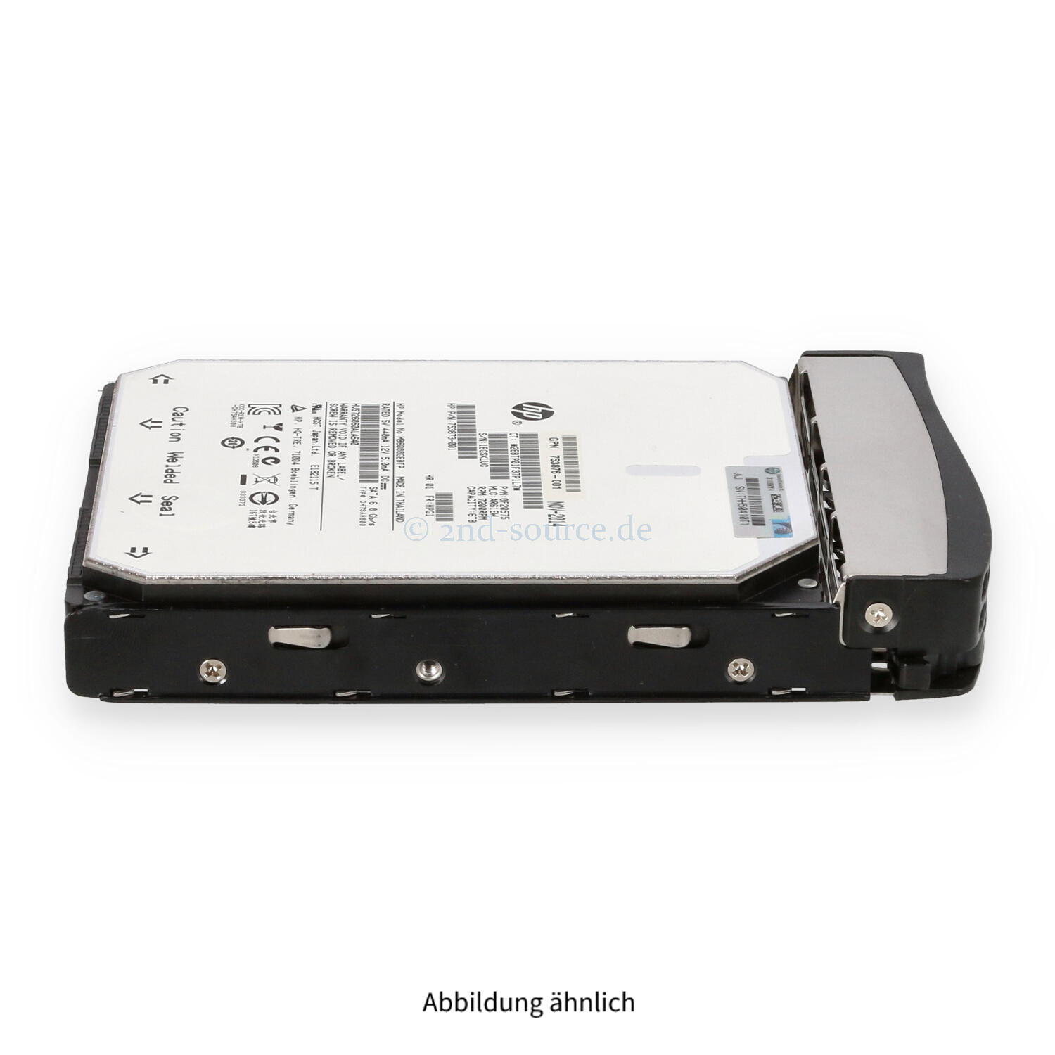 HGST 6TB 7.2k SATA 6G LFF HotPlug HDD kompatibel zu HDD-T6000-HUS726060ALA64 HGST 6TB 7.2k SATA 6G LFF HotPlug HDD kompatibel zu HDD-T6000-HUS726060ALA64