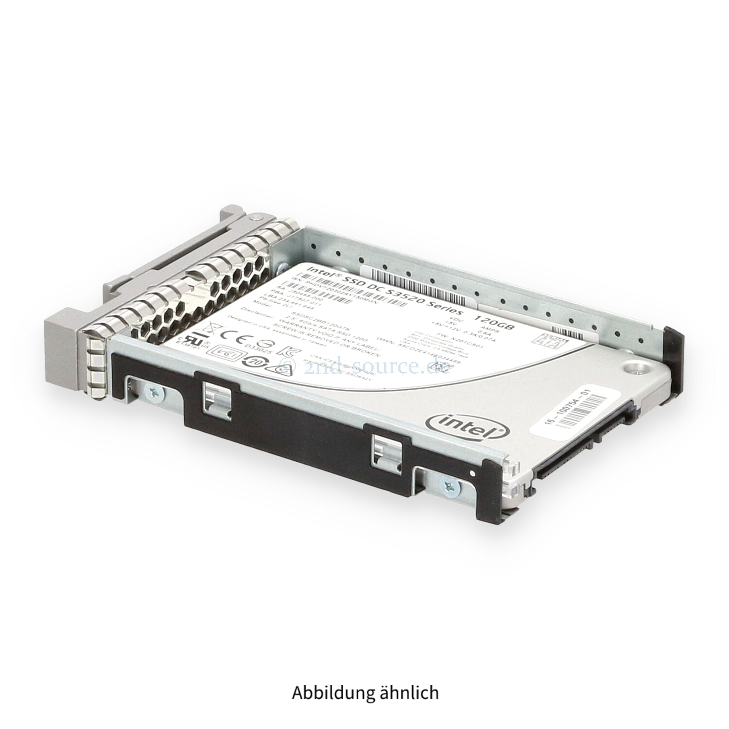 Cisco 120GB SATA 6G SFF HotPlug SSD UCSC-SD120GBKS4-EV 16-100754-01