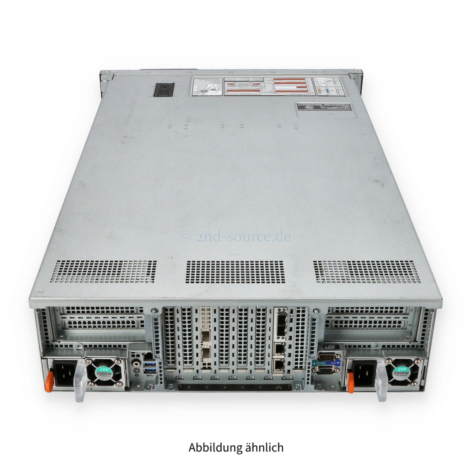 Dell R940 24xSFF 4P Platinum 8176 2.10GHz 28C 3TB H740p 2x 2000W Dell R940 24xSFF 4P Platinum 8176 2.10GHz 28C 3TB H740p 2x 2000W