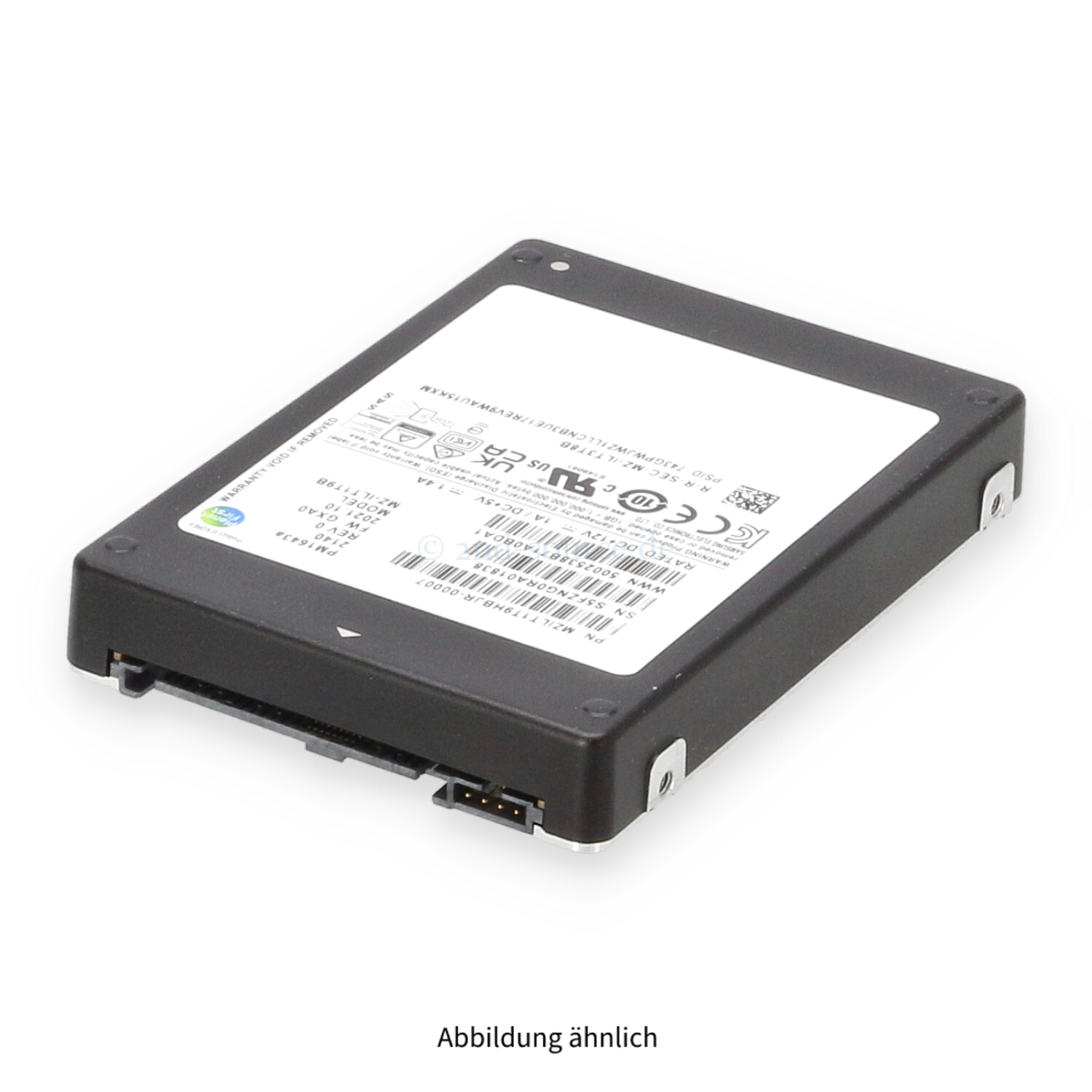 Samsung PM1643a 1.92TB SAS 12G SFF SSD MZILT1T9HBJR-00007