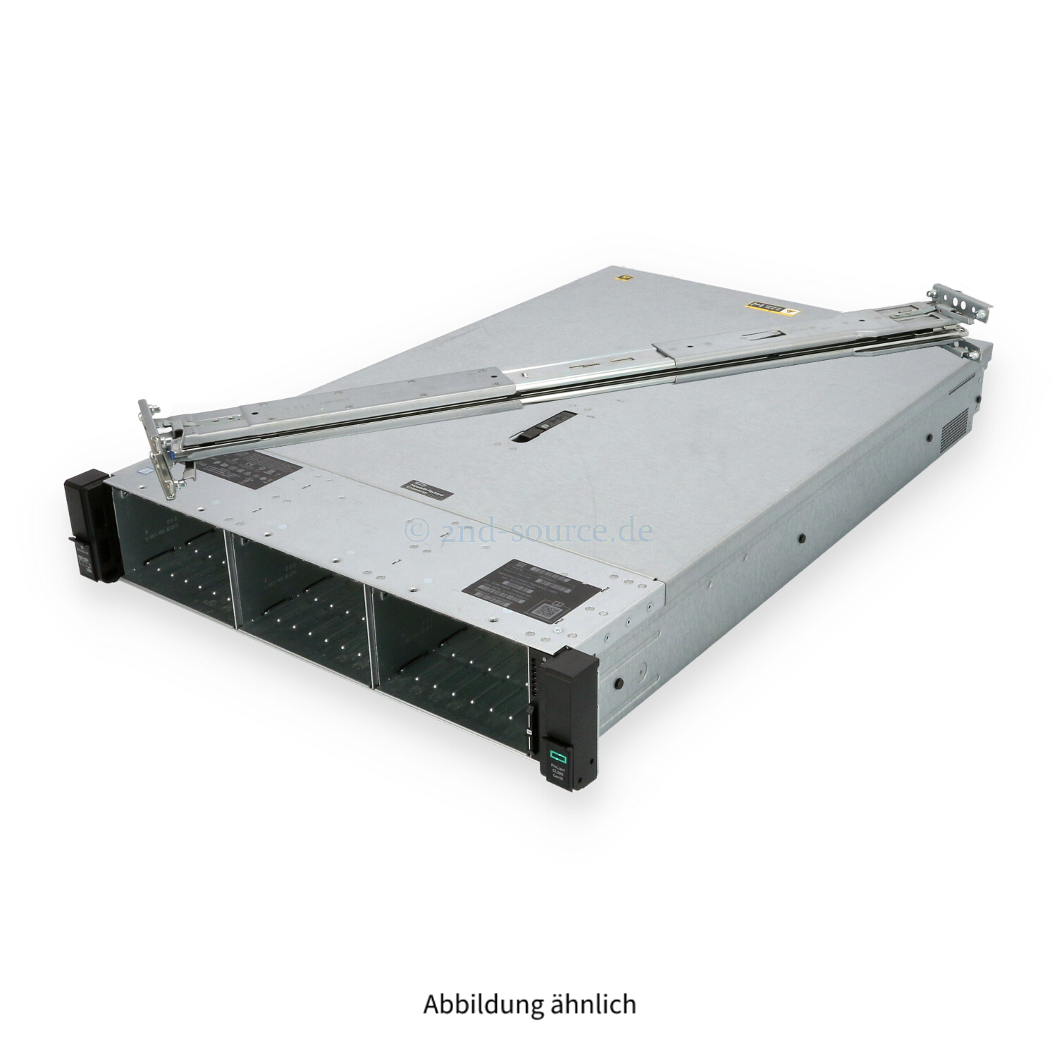 HPE DL380 G10 24x SFF P408i-a SAS Expander 2x 800W CTO Server Rackkit