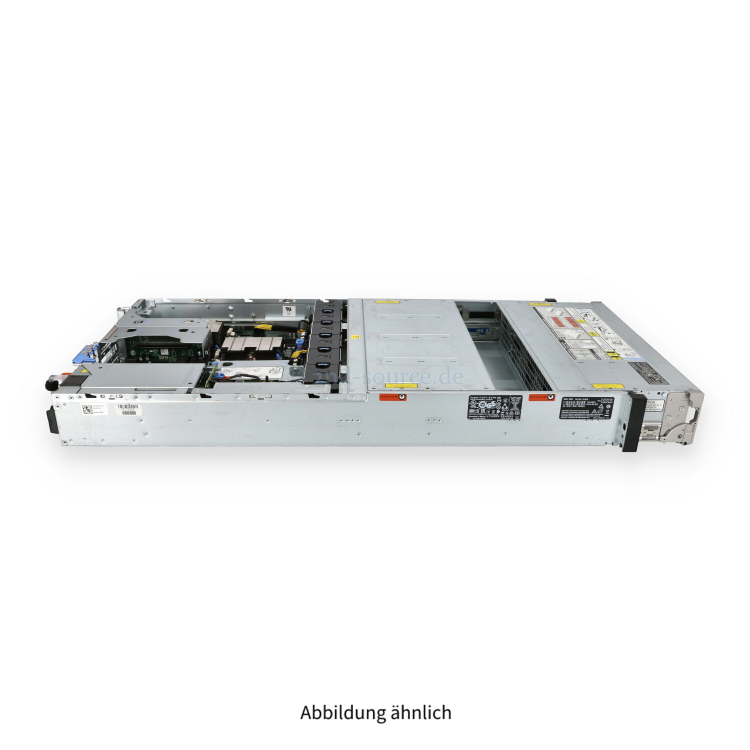 Dell R740xd2 24xLFF CTO Server mit 2x Heatsink H730p 2x 1100W Rackkit