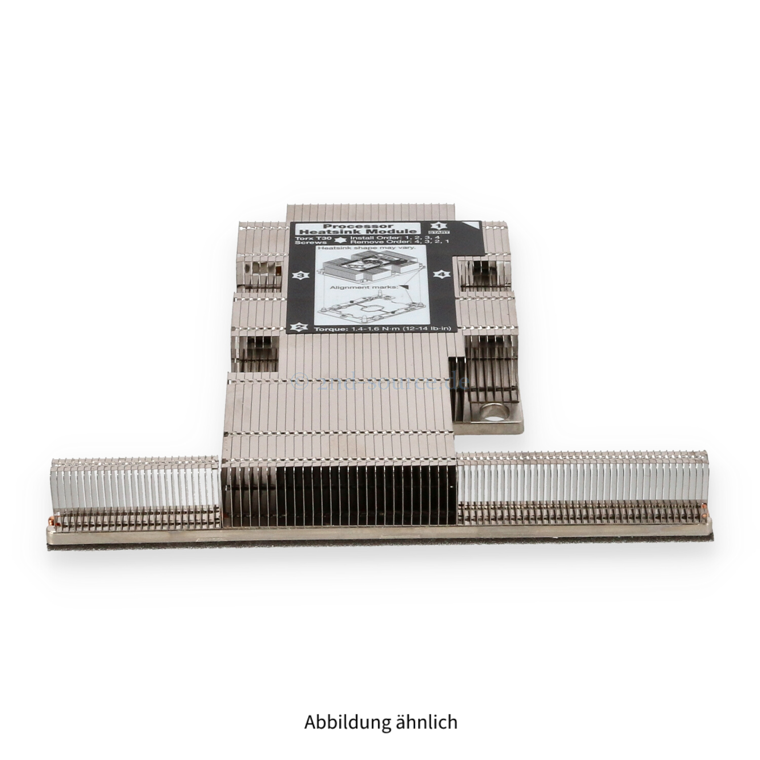 Lenovo 1U Performance Heatsink SR530 SR630 01PE027