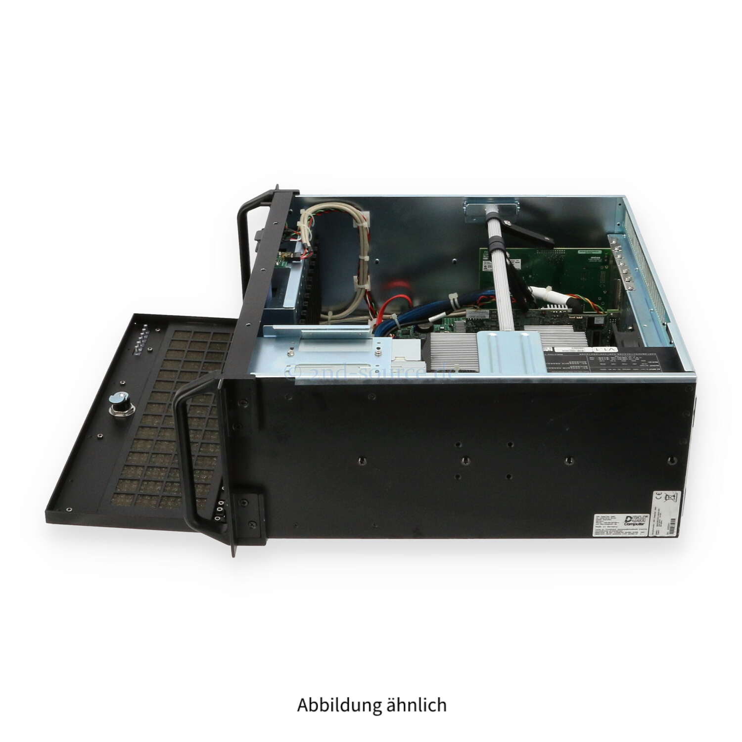 DSM Computer 96M1790-ATX-C602 4xSFF 2P E5-2418L 2.00GHz 4C 16GB RS2BL040 9301CT 4x 500GB HDD 1x 700W