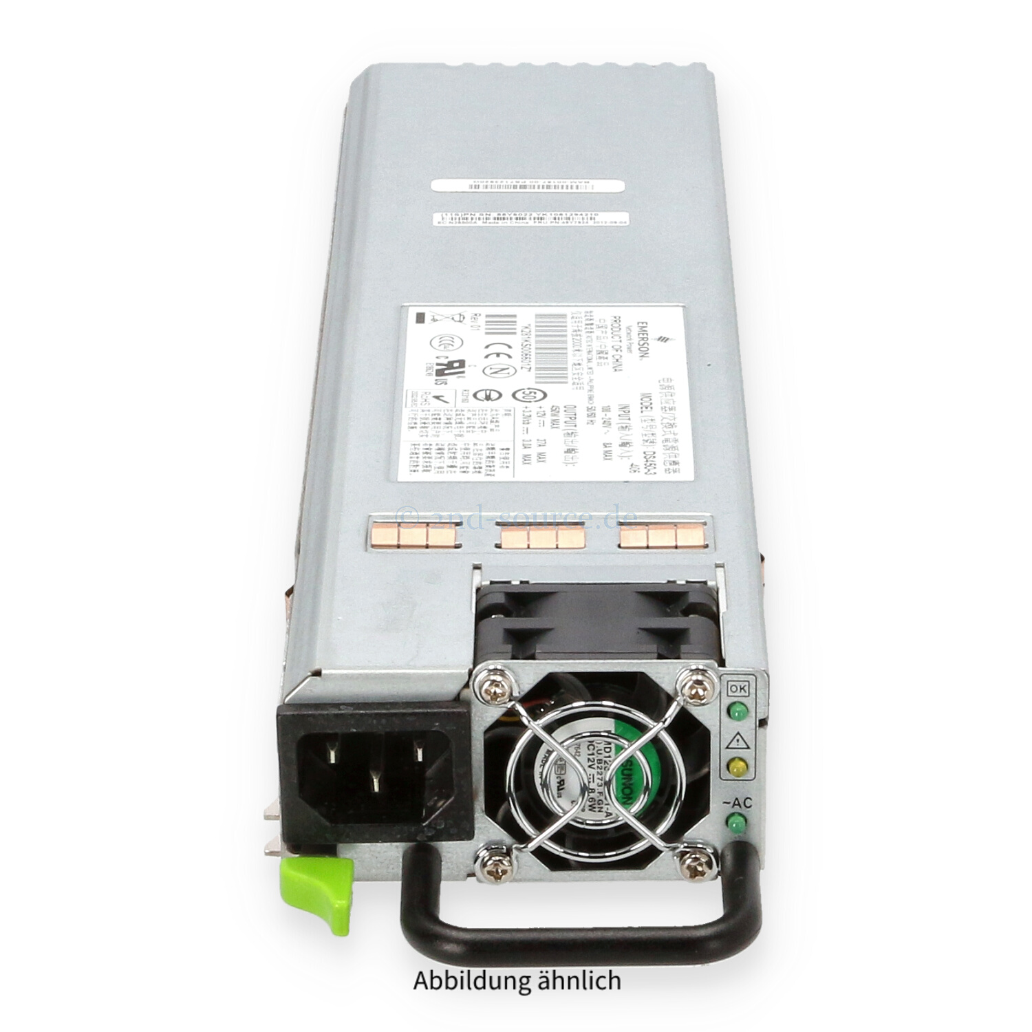 IBM 450W HotPlug Power Supply G8052 49Y7924