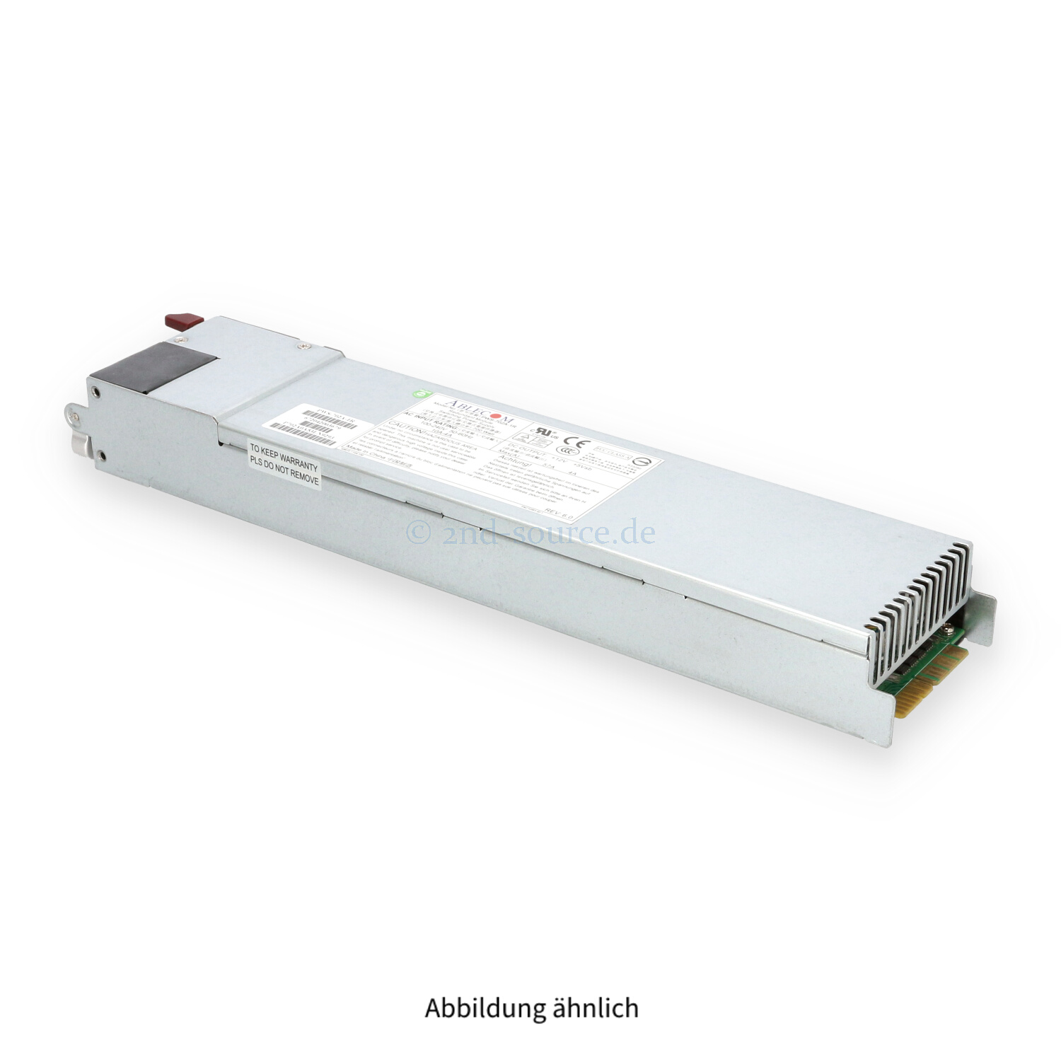 Supermicro 700W HotPlug Power Supply PWS-702A-1R