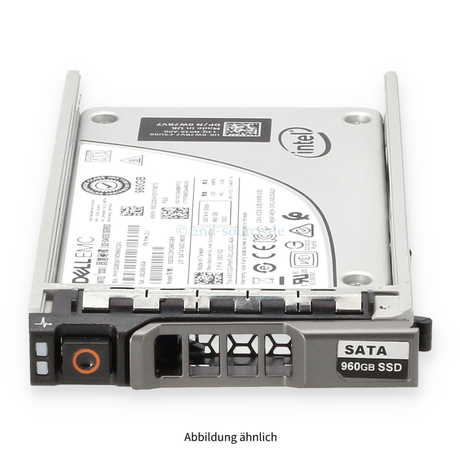 Dell 960GB SATA 6G SFF Mixed Use HotPlug SSD X31G3 0X31G3