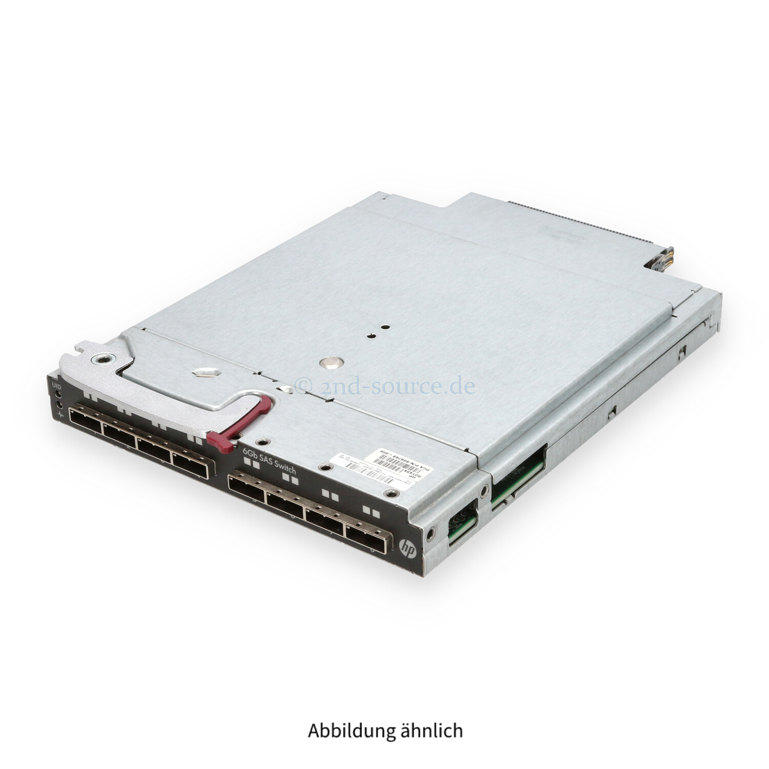HPE 8x 6G SAS Switch Module Single Pack c3000 c7000 BK763A 608792-002 HPE 8x 6G SAS Switch Module Single Pack c3000 c7000 BK763A 608792-002