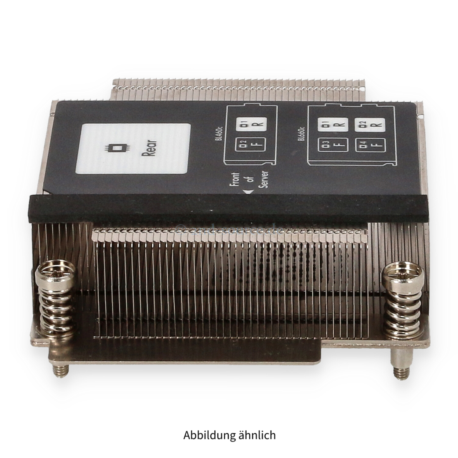 HPE Heatsink CPU 1 BL460c G9 BL660c G9 777687-001 HPE Heatsink CPU 1 BL460c G9 BL660c G9 777687-001