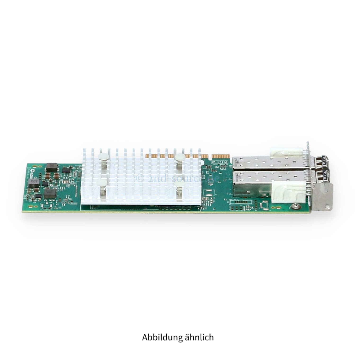 Fujitsu QLogic QLE2692 2x 16GB SFP+ Fibre Channel PCIe HBA Low Profile QLE2692-F S26361-F5580-E202