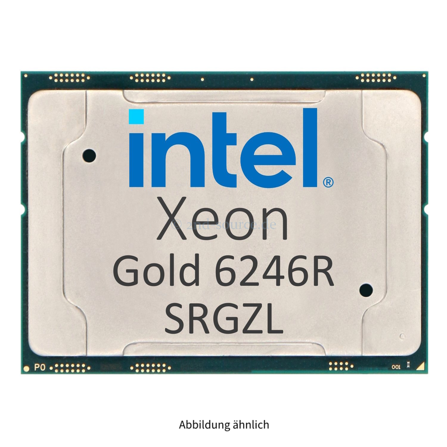 Intel Xeon Gold 6246R 3.40GHz 35.75MB 16-Core CPU 205W SRGZL CD8069504449801
