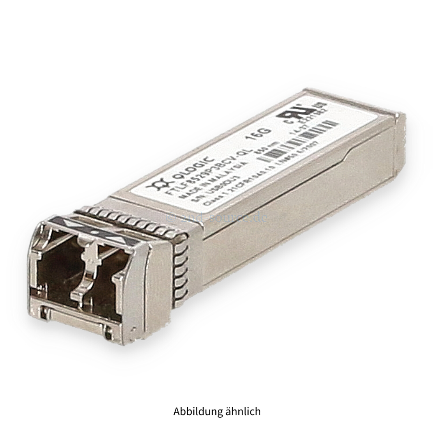 QLogic 16GBase Short Wave SFP+ Transceiver Module FTLF8529P3BCV-QL