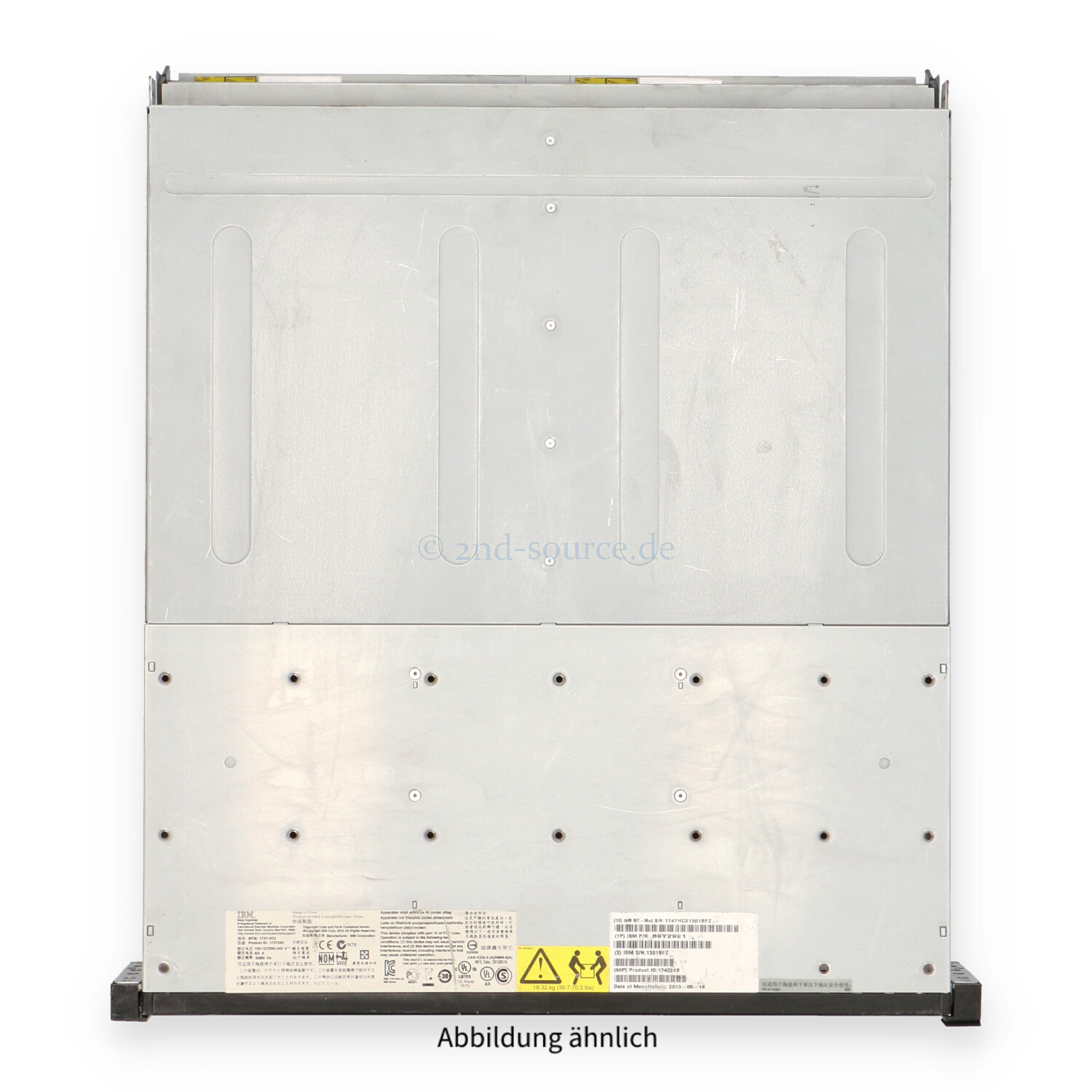 IBM Storage Expansion Unit EXP2524 Storage Chassis inkl. Rackkit 69Y2921 174724X
