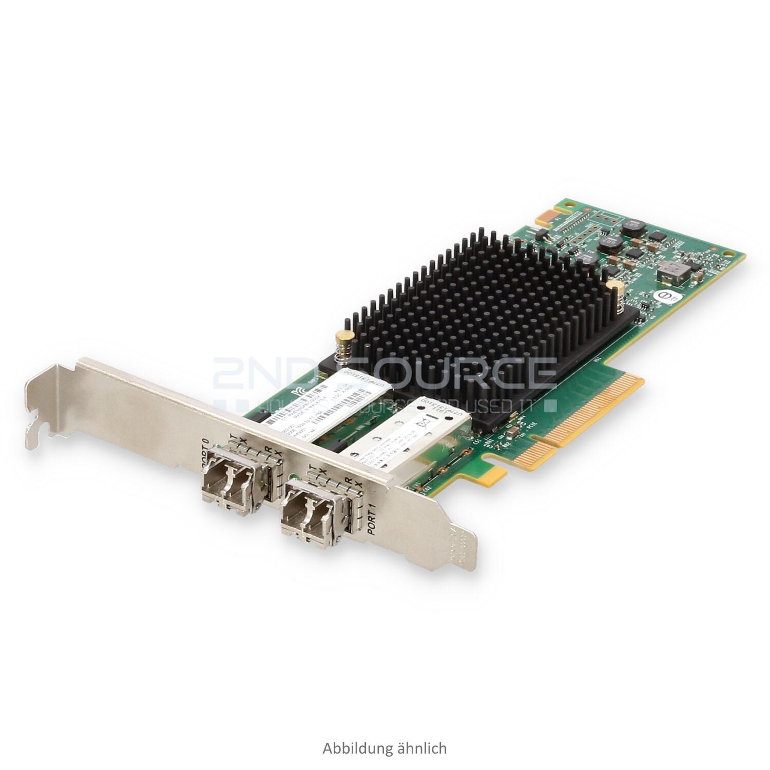 HPE SN1200E 2x 16GB SFP+ Fibre Channel PCIe x8 HBA High Profile Q0L14A 870002-001 E7Y09A