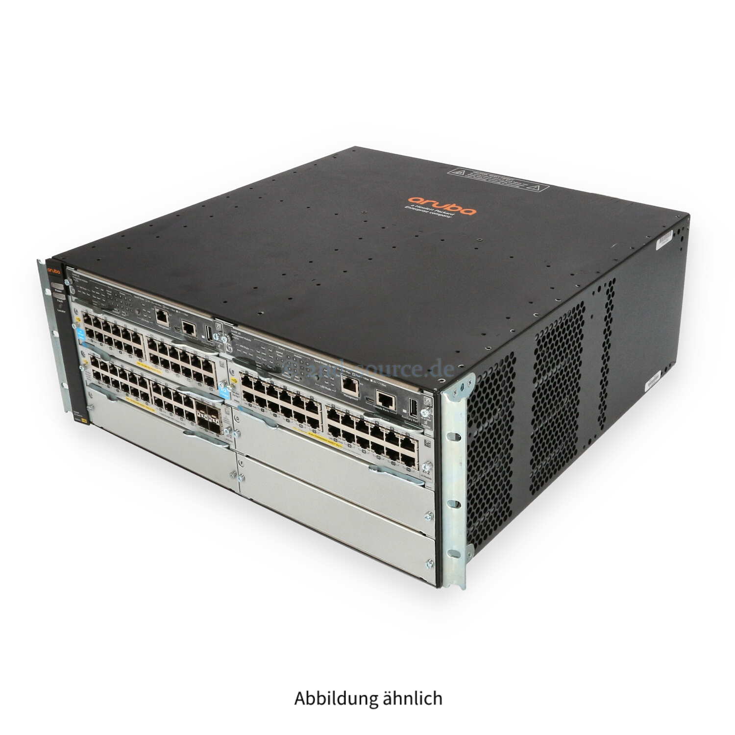 HPE Aruba 5406R zl2 48x 1GbE PoE+ 20x 1GbE PoE+ 4x SFP+ Switch 2x RPS