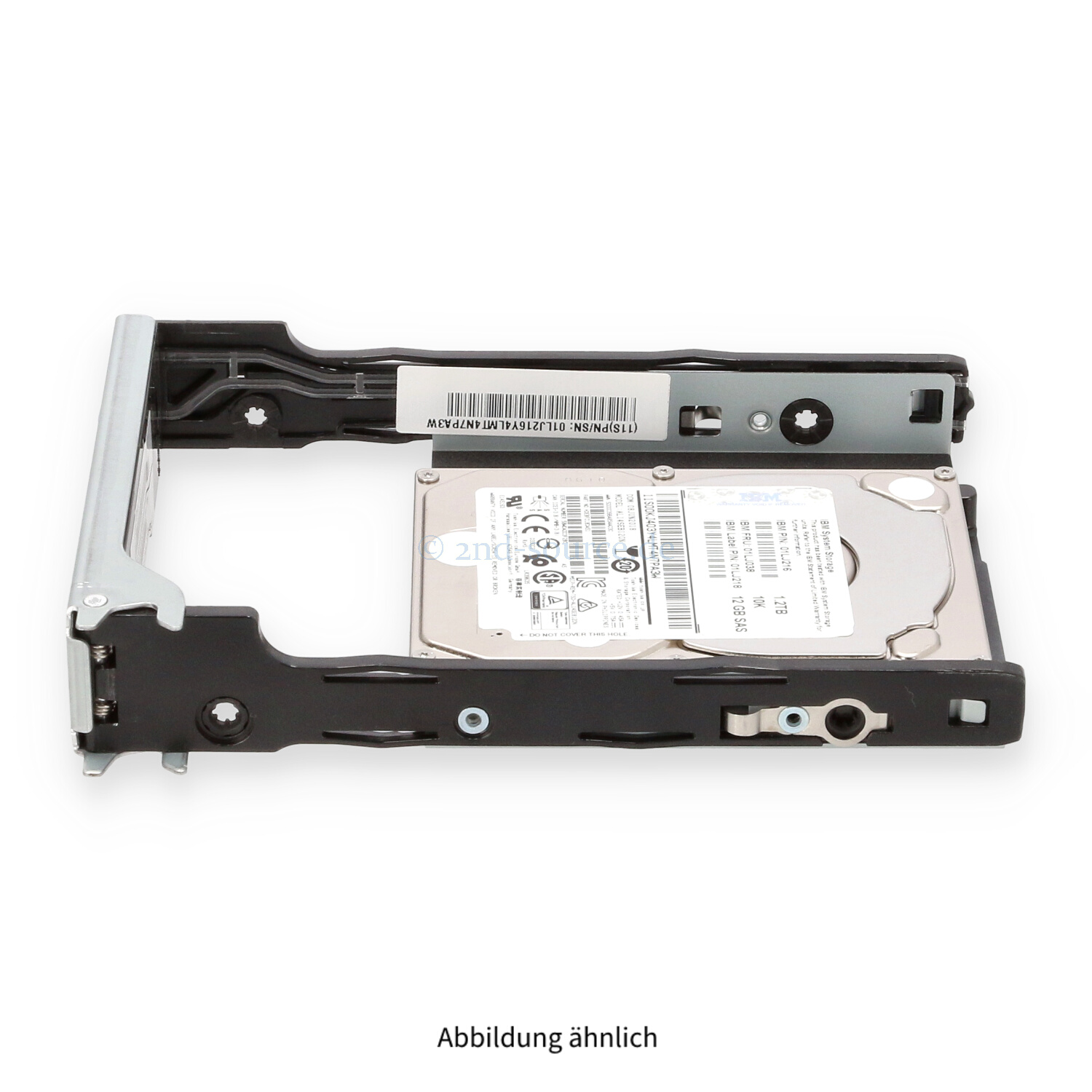 IBM 1.2TB 10k SAS 12G LFF HotPlug HDD 01LJ038