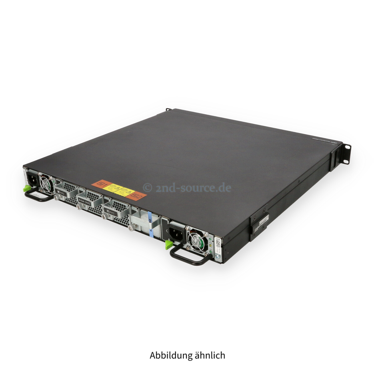 IBM RackSwitch G8052 48x 1000Base-T 4x SFP+ 10G 2x 450W F-to-R Switch 49Y7922