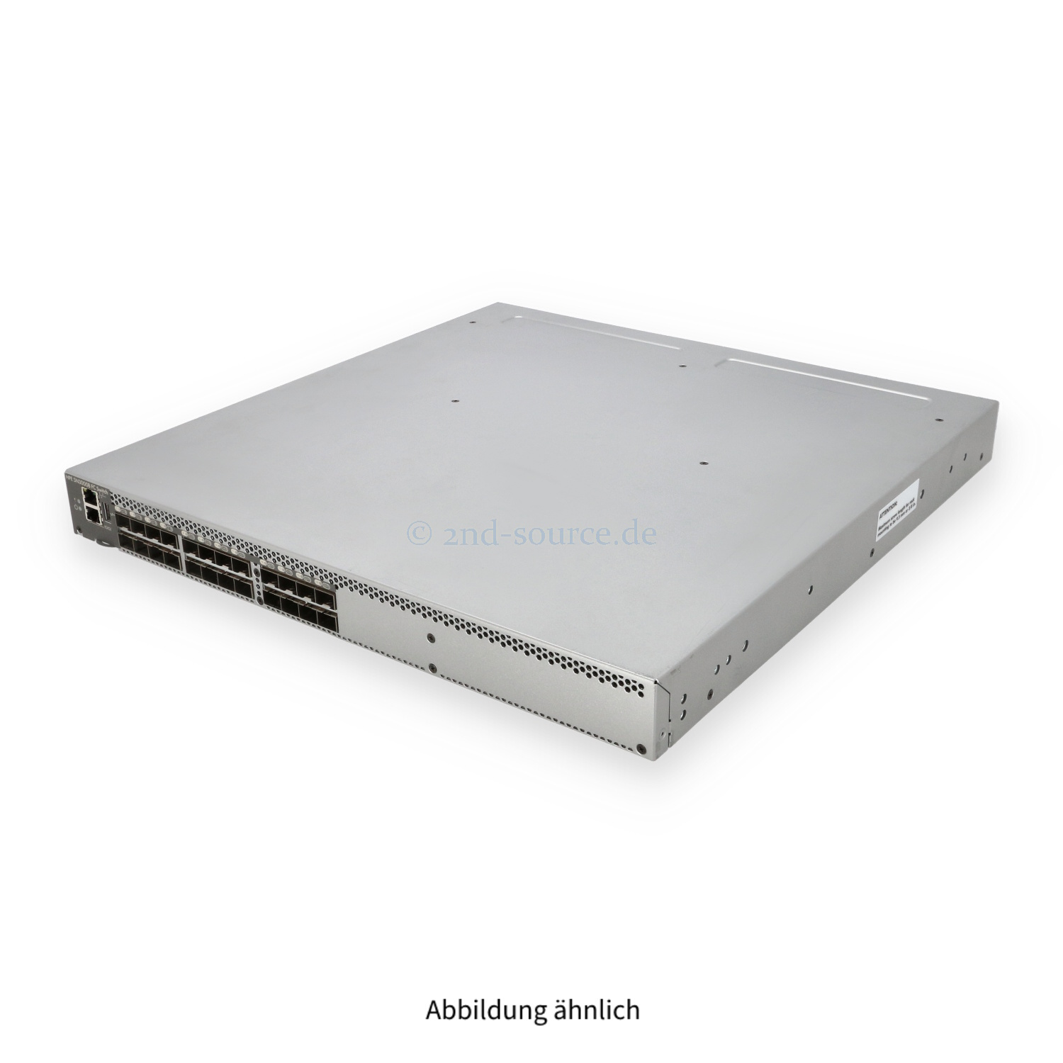 HPE SN3000B 24x SFP+ 16GB Fibre Channel SAN Switch 12 Ports Active QW937B 684428-001 HPE SN3000B 24x SFP+ 16GB Fibre Channel SAN Switch 12 Ports Active QW937B 684428-001