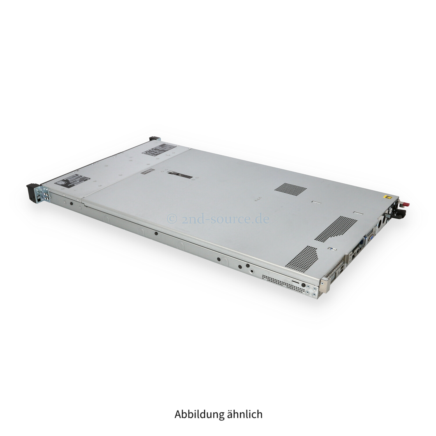 HPE DL360 G10 4xLFF 1P Silver 4114 2.20GHz 10C 64GB S100i 4x 6TB 7.2k SATA 6G LFF (24TB) 1x 500W HPE DL360 G10 4xLFF 1P Silver 4114 2.20GHz 10C 64GB S100i 4x 6TB 7.2k SATA 6G LFF (24TB) 1x 500W