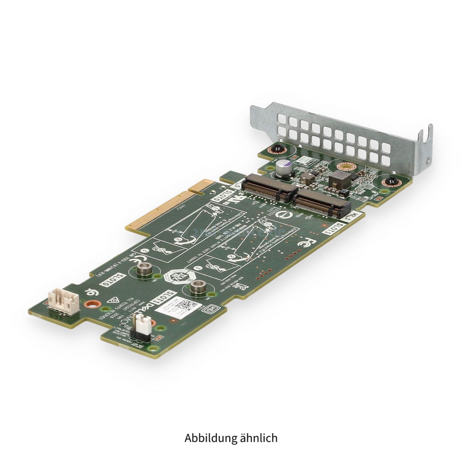Dell BOSS M.2 Solid State Storage Adapter PCIe Low Profile 3JT49 03JT49