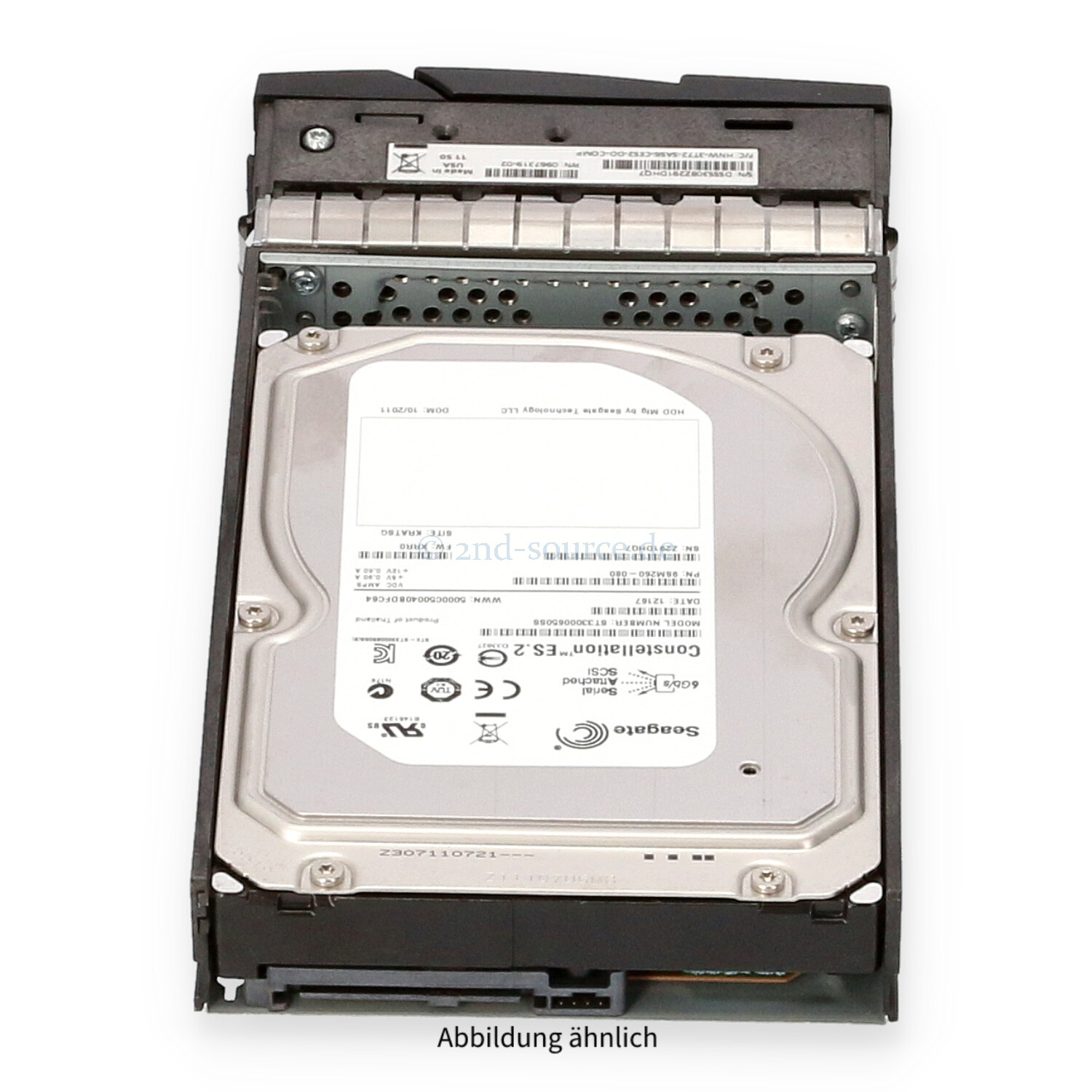 Dell 3TB 7.2k SAS 6G LFF HotPlug HDD Compellent 0967319-02