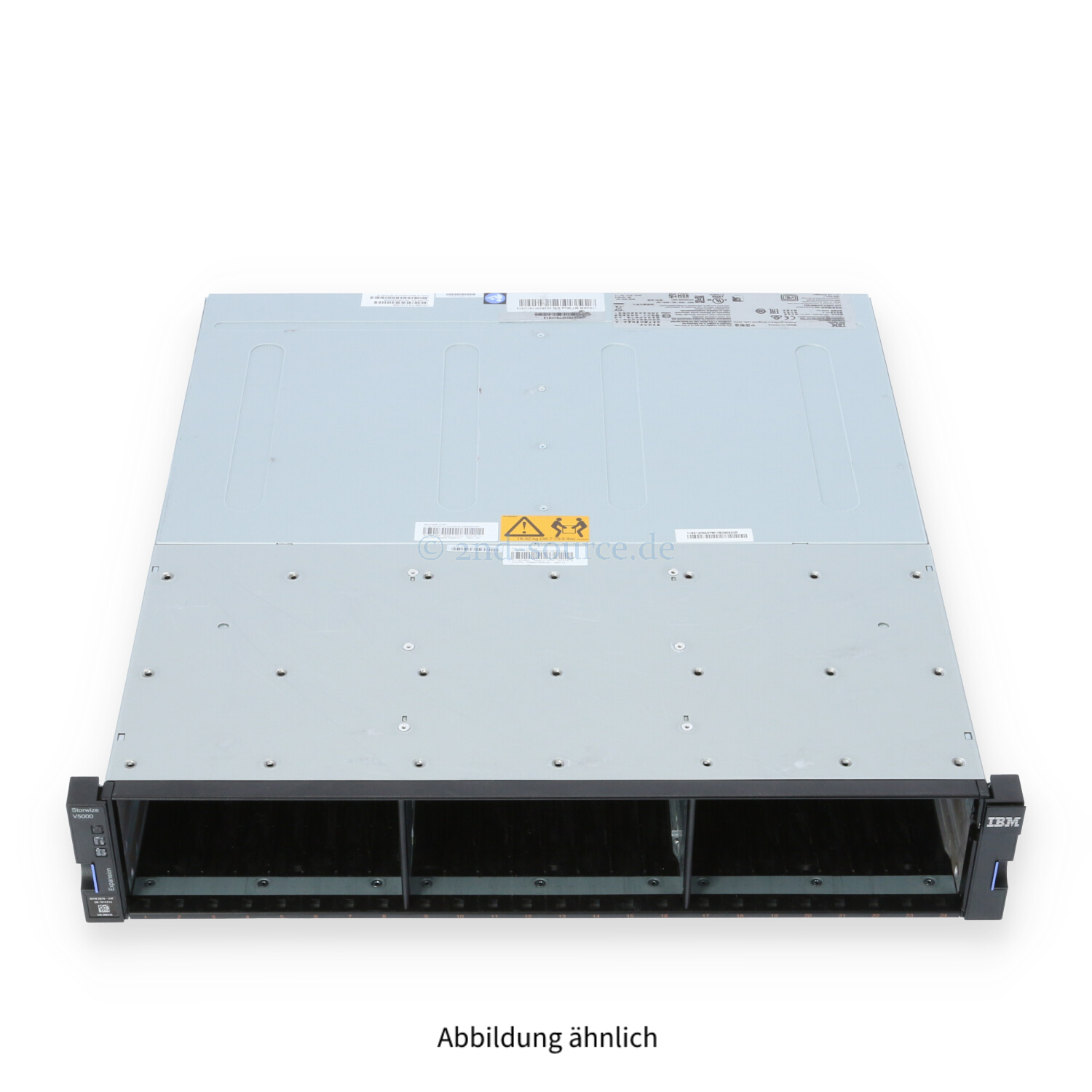 IBM Storwize V5000 24xSFF Expansion Enclosure CTO Chassis 2078-24E 01AC559