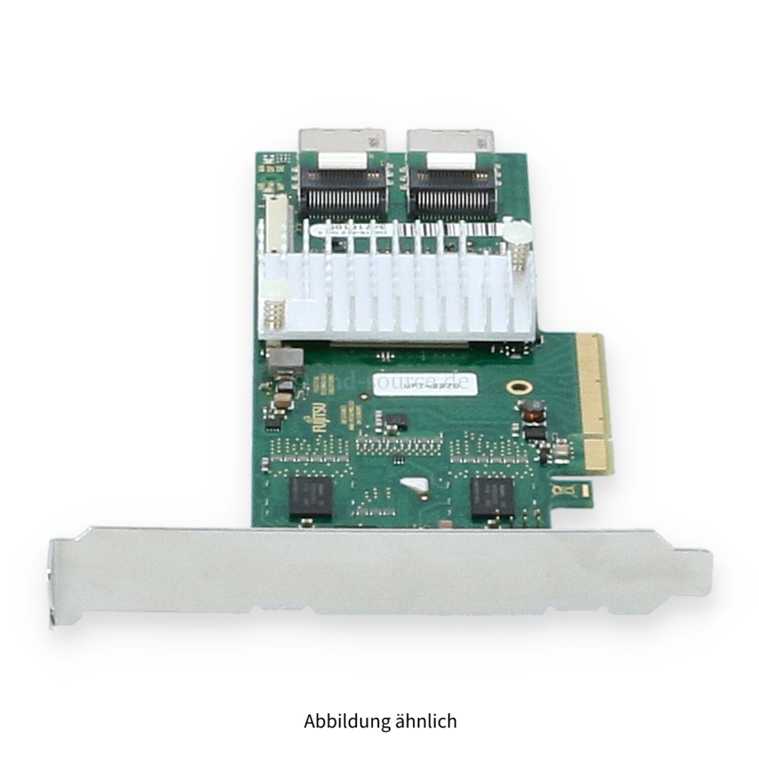 Fujitsu Dual Port 6G SAS 512MB RAID Controller High Profile S26361-F3554-L512