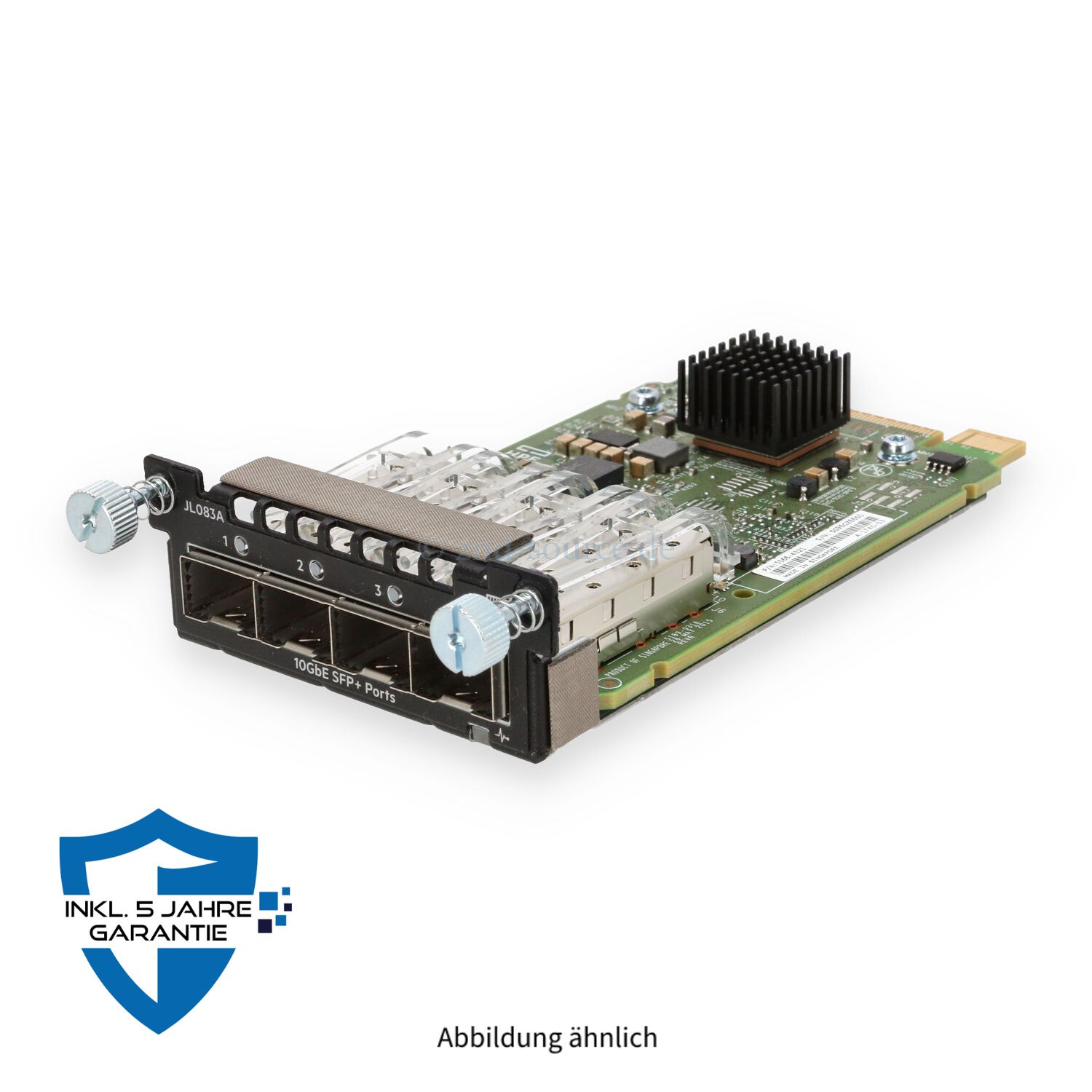 HPE Aruba 4x SFP+ 10GbE MACsec Switch Module 3810M 2930M JL083A JL083-61001 HPE Aruba 4x SFP+ 10GbE MACsec Switch Module 3810M 2930M JL083A JL083-61001