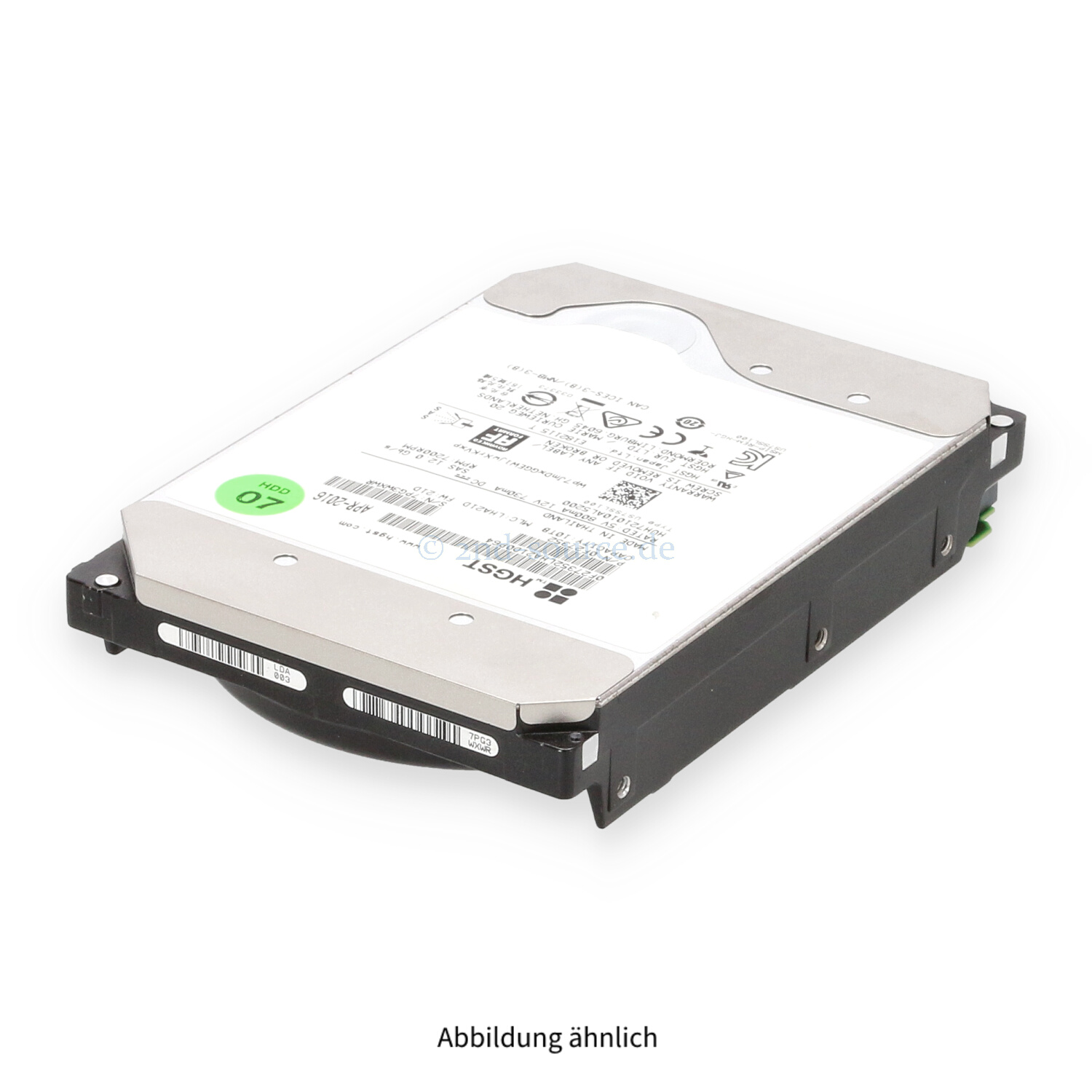 HGST Ultrastar 10TB 7.2k SAS 12G LFF HDD HUH721010AL5200 HGST Ultrastar 10TB 7.2k SAS 12G LFF HDD HUH721010AL5200