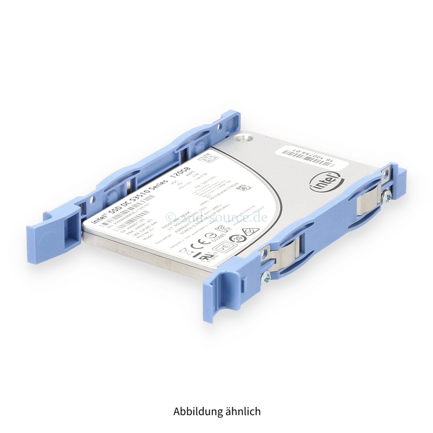 Cisco 120GB SATA 6G SFF SSD UCSC-SD120GBKS4-EV 16-100754-01