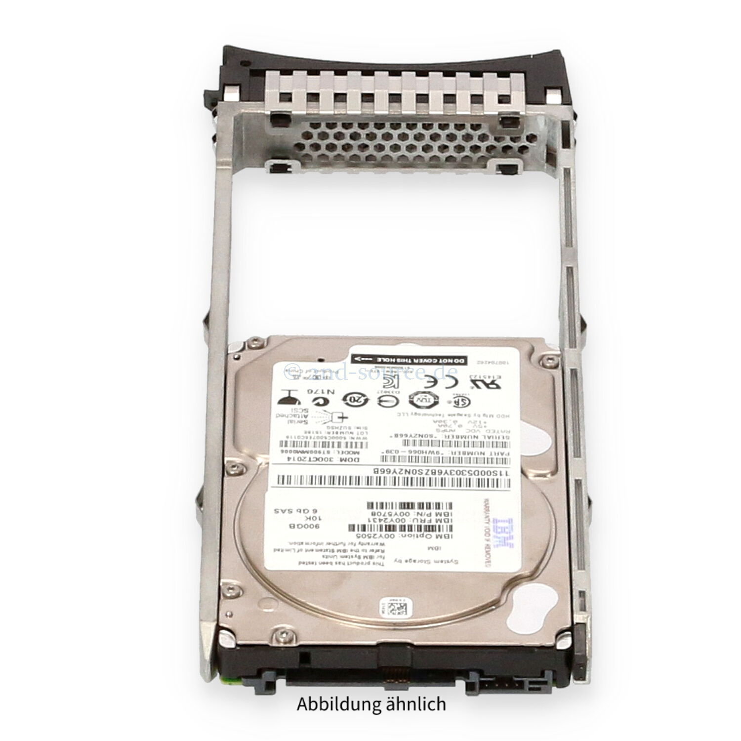 IBM 900GB 10k SAS 6G SFF HotPlug HDD V3700 00Y2505 00Y2431 00Y5721 0B26018