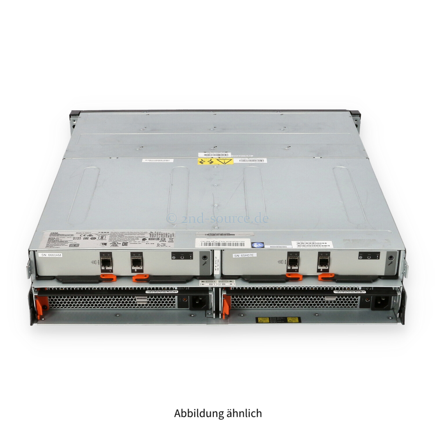 IBM Storwize V5000 G2 12x LFF Expansion Enclosure 2078-12F IBM Storwize V5000 G2 12x LFF Expansion Enclosure 2078-12F