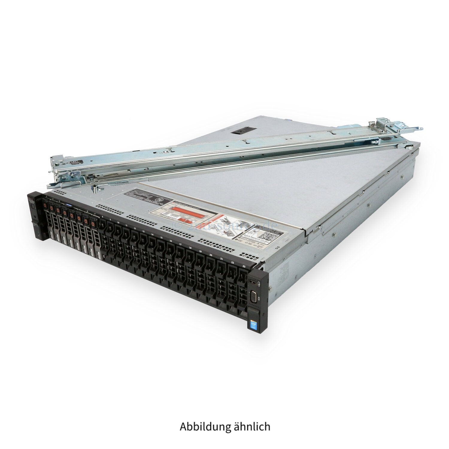 Dell R730xd 24+2xSFF 2P E5-2697 v4 2.30GHz 18C 512GB H730p 2x 800GB 12G SSD 6x 2TB SAS 12G HDD X540 I350 2x PSU Dell R730xd 24+2xSFF 2P E5-2697 v4 2.30GHz 18C 512GB H730p 2x 800GB 12G SSD 6x 2TB SAS 12G HDD X540 I350 2x PSU