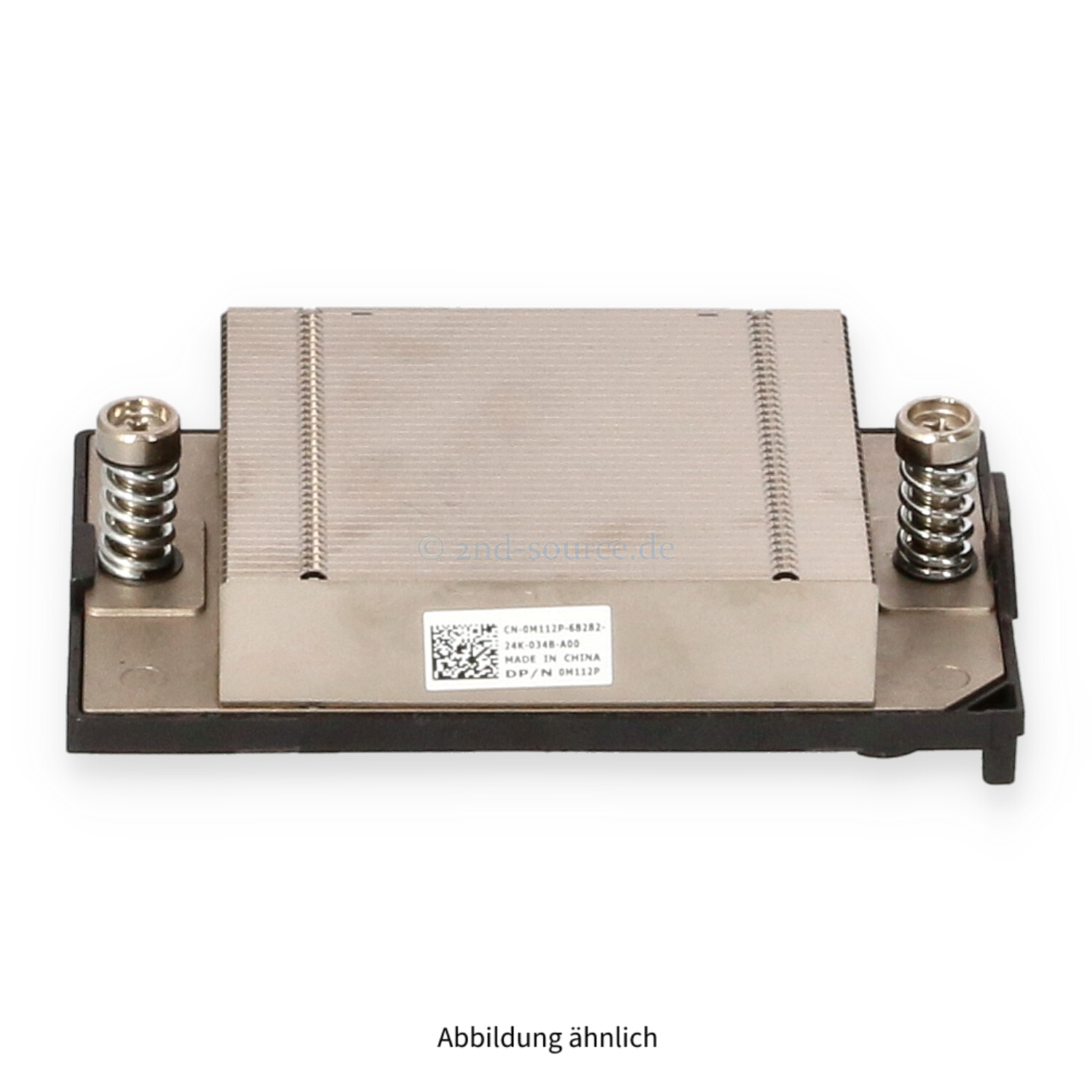 Dell Heatsink PowerEdge R620 M112P 0M112P 374-14451 Dell Heatsink PowerEdge R620 M112P 0M112P 374-14451
