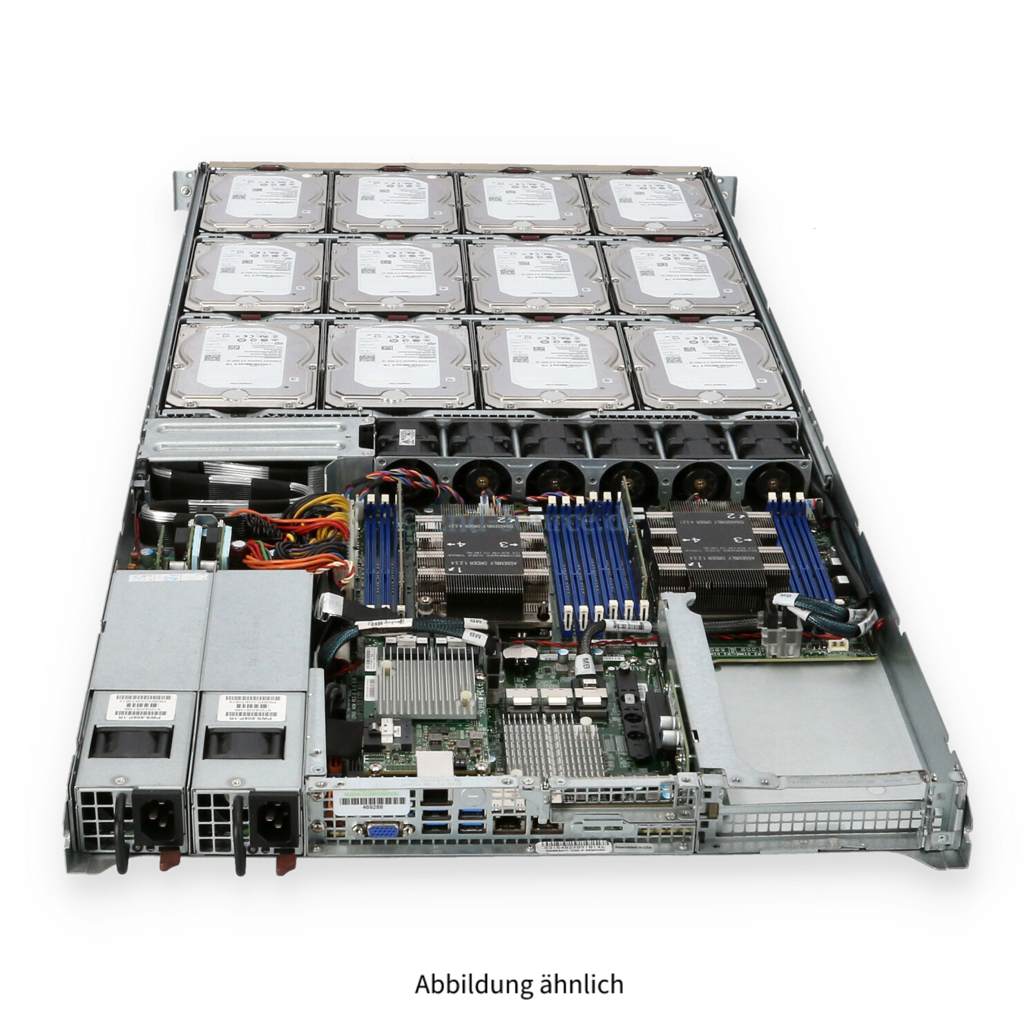 Supermicro SuperStorage 6019P-ACR12L 12xLFF 4xSFF 2P Silver 4114 2.20GHz 10C 64GB 120TB (12x 10TB SAS 12G) Supermicro SuperStorage 6019P-ACR12L 12xLFF 4xSFF 2P Silver 4114 2.20GHz 10C 64GB 120TB (12x 10TB SAS 12G)