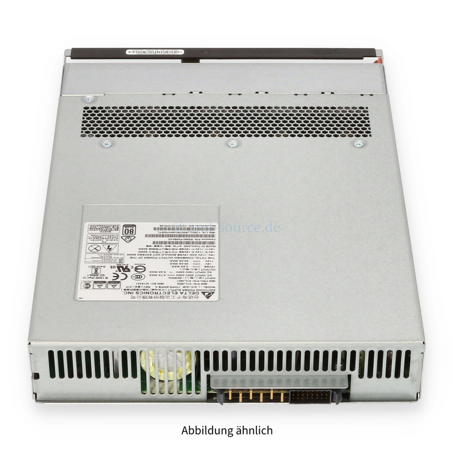 IBM 800W 80 Plus Platinum Power Supply V3700 V2 V5000 V2 01LJ901