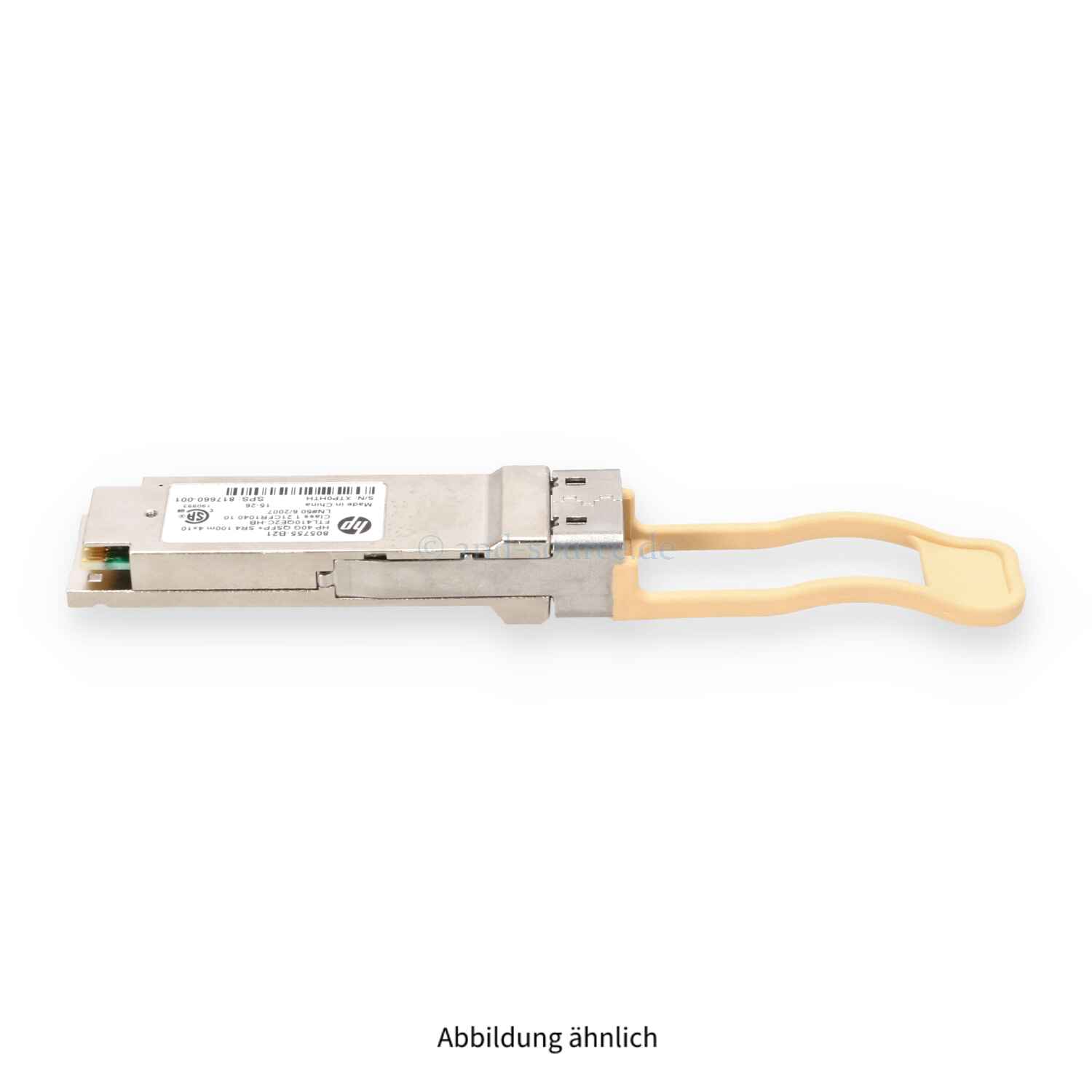 HPE 40G QSFP+ MPO SR4 Transceiver 805755-B21 817660-001
