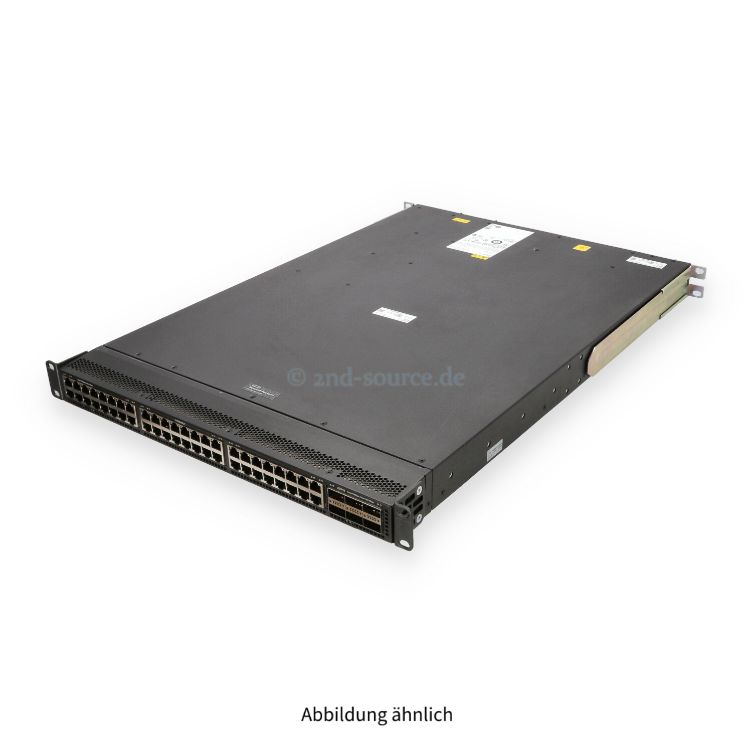 HPE FlexFabric 5940 48x 10GbE 6x QSFP28 100GbE F-t-B 2x 650W Managed Switch JH391A HPE FlexFabric 5940 48x 10GbE 6x QSFP28 100GbE F-t-B 2x 650W Managed Switch JH391A