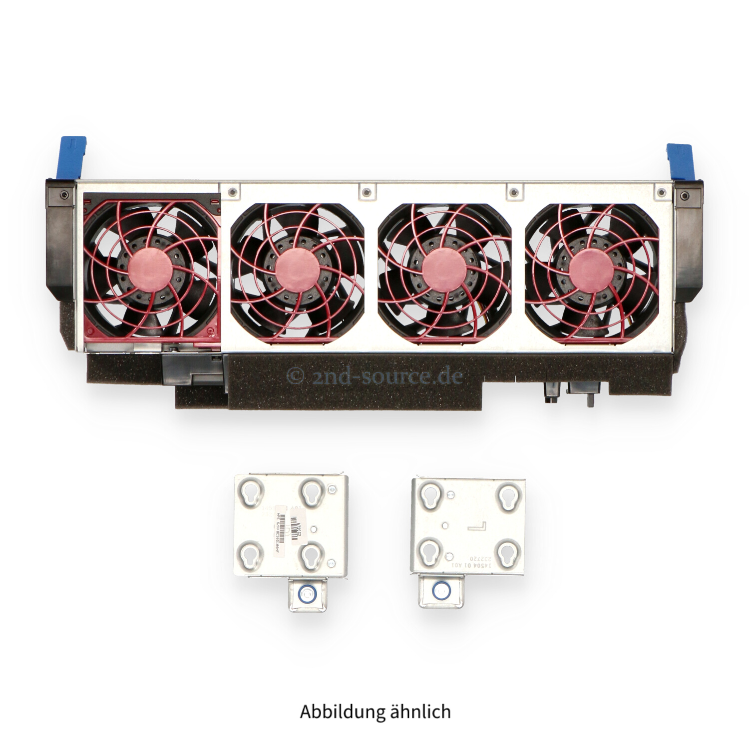 HPE Redundant Fan Cage Kit ML350 G10 874572-B21 879443-001 879151 