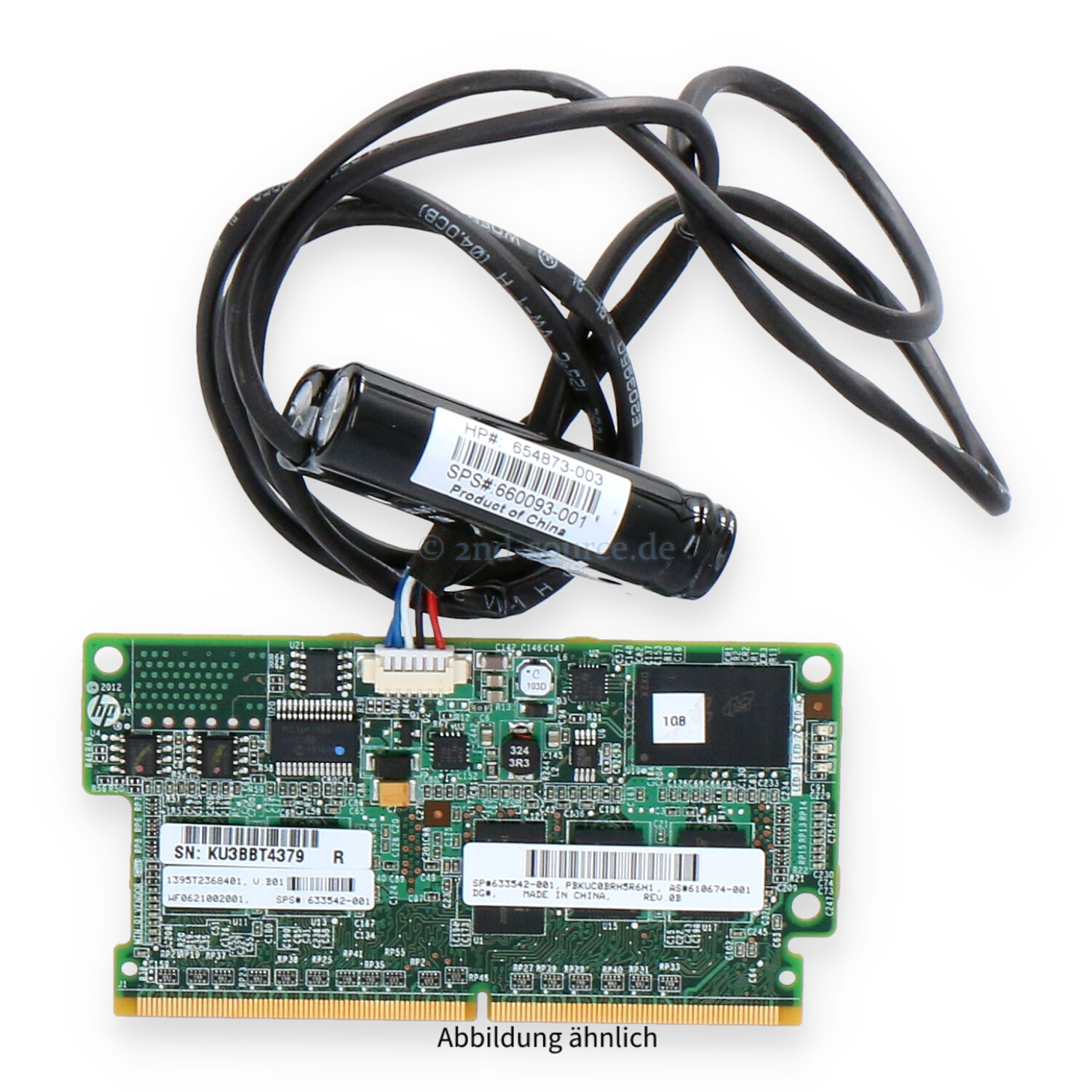 HPE 1GB FBWC Flash Backed Write Cache 631679-B21 633542-001 660093-001 HPE 1GB FBWC Flash Backed Write Cache 631679-B21 633542-001 660093-001
