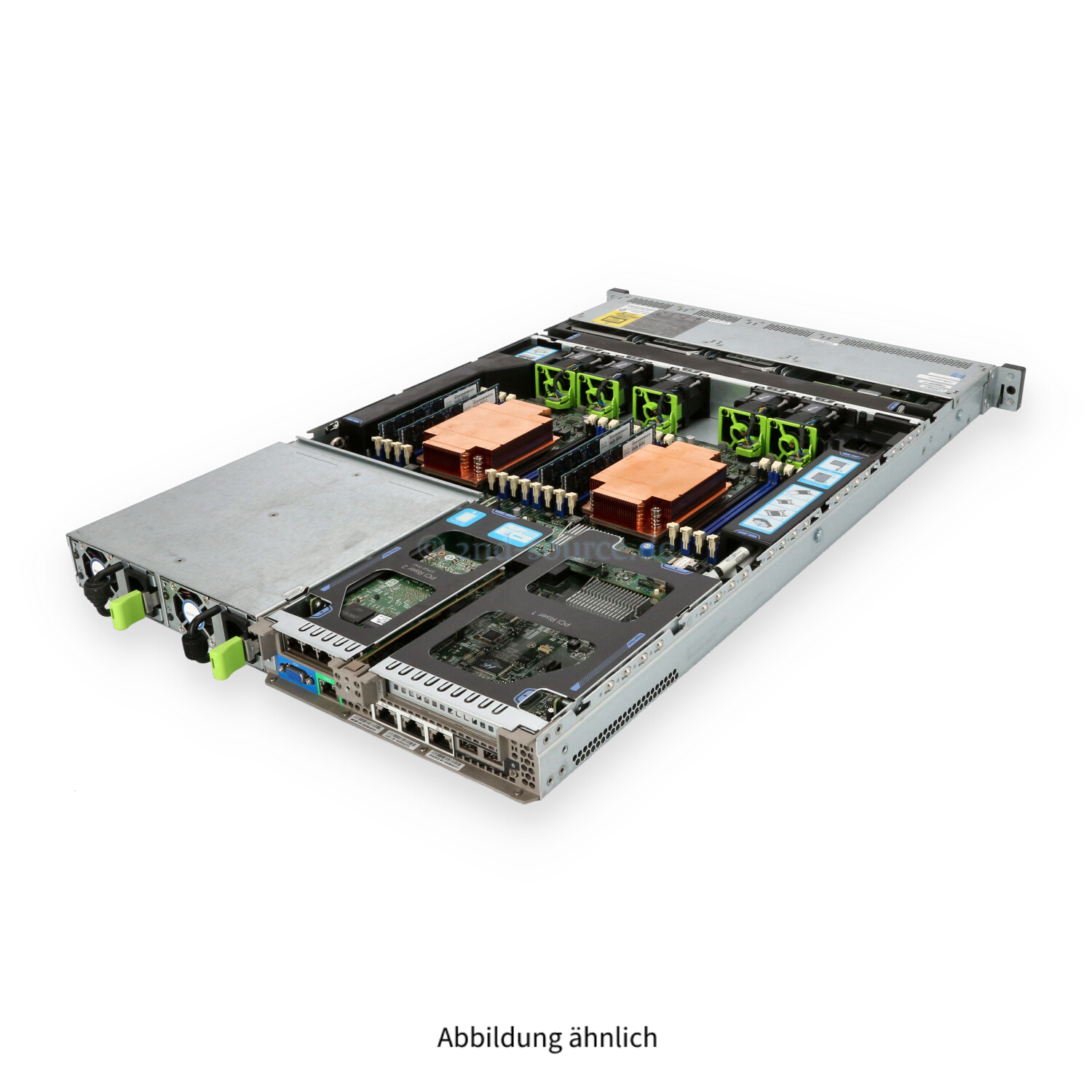 Cisco Nexus 1110-S 8xSFF 2P E5-2650 2.00GHz 8C 32GB I350 2x 1TB 7.2k SATA 6G SFF (2TB) 2x 650W Cisco Nexus 1110-S 8xSFF 2P E5-2650 2.00GHz 8C 32GB I350 2x 1TB 7.2k SATA 6G SFF (2TB) 2x 650W