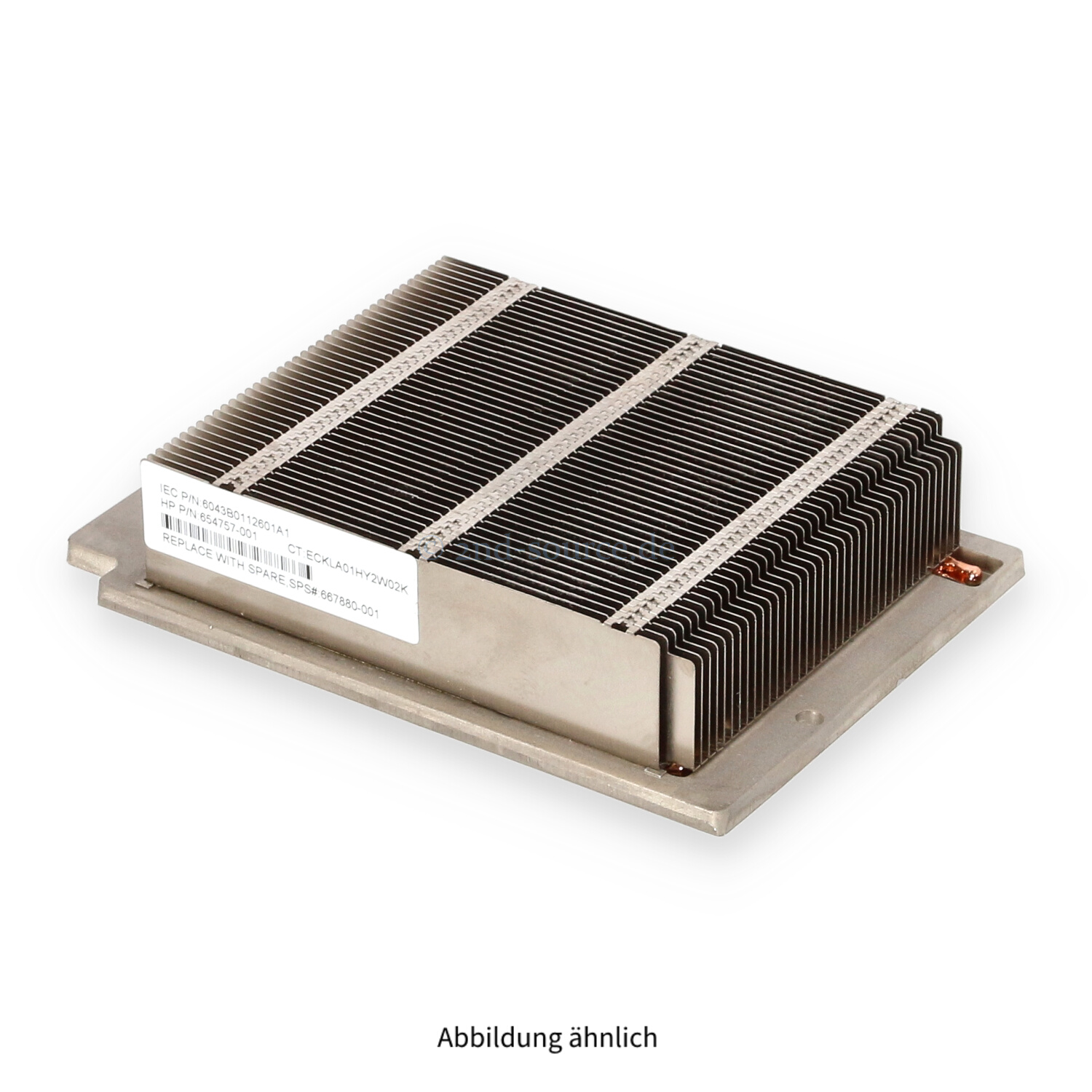 HPE Heatsink DL360p G8 667880-001