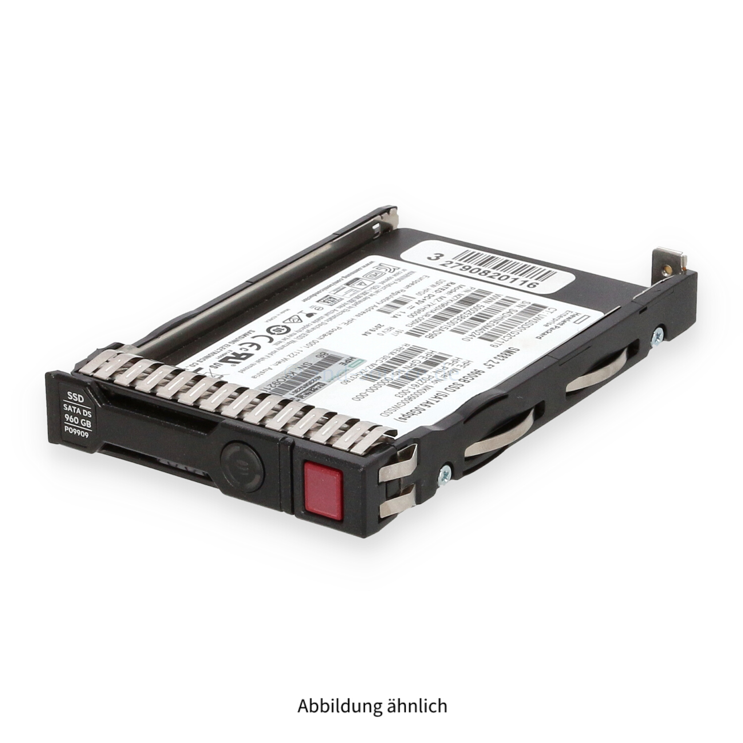 HPE 960GB SATA 6G SFF Mixed Use SC HotPlug SSD P09716-B21 P09909-001 HPE 960GB SATA 6G SFF Mixed Use SC HotPlug SSD P09716-B21 P09909-001