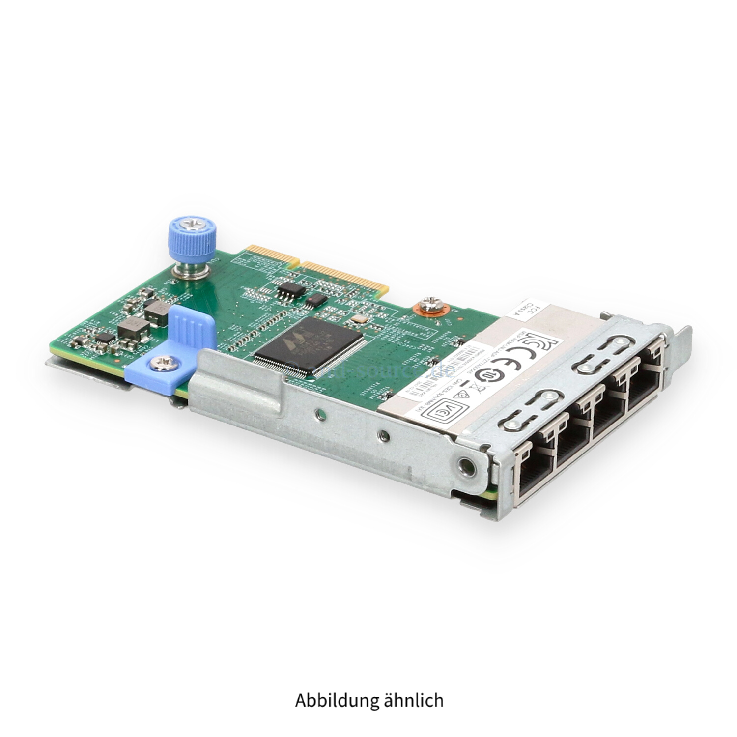 Lenovo X722 PHY-2 4x1000Base-T LOM Network Daughter Card 7ZT7A00545 00YJ565