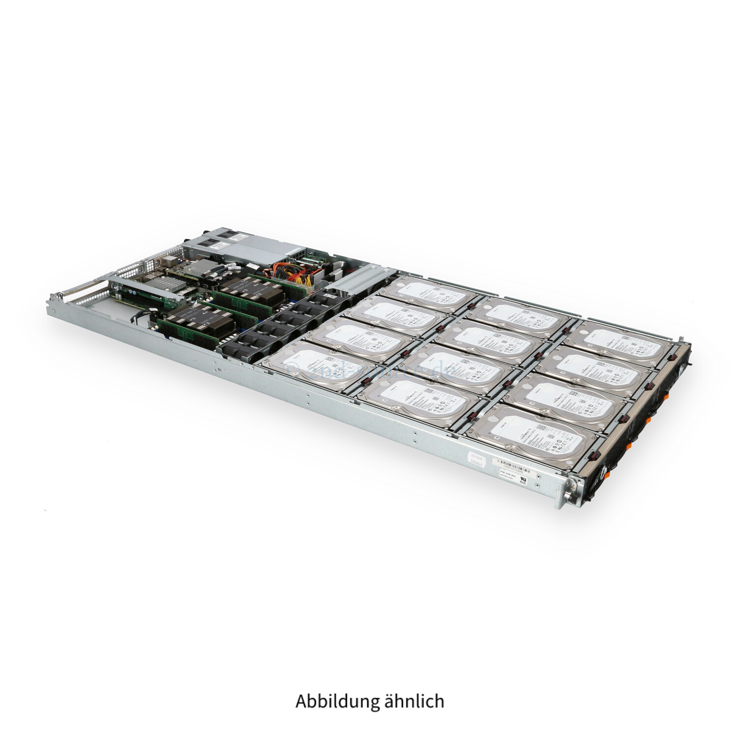 Supermicro SuperStorage 6019P-ACR12L 12xLFF 4xSFF 2P Gold 6138 2.00GHz 20C 128GB 72TB SAS 2x 600W Supermicro SuperStorage 6019P-ACR12L 12xLFF 4xSFF 2P Gold 6138 2.00GHz 20C 128GB 72TB SAS 2x 600W