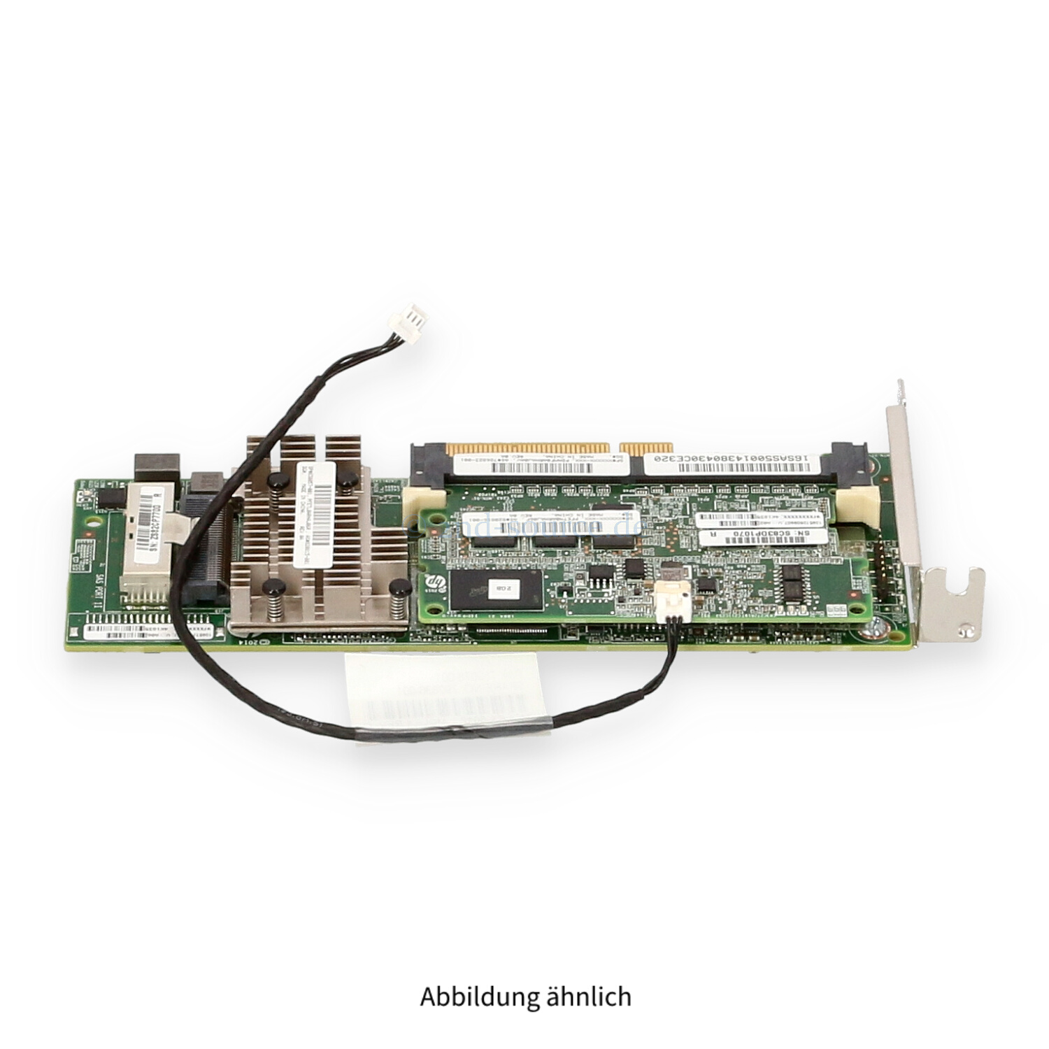 HPE Smart Array P440/2GB FBWC 12G SAS RAID Controller Low Profile 830057-001