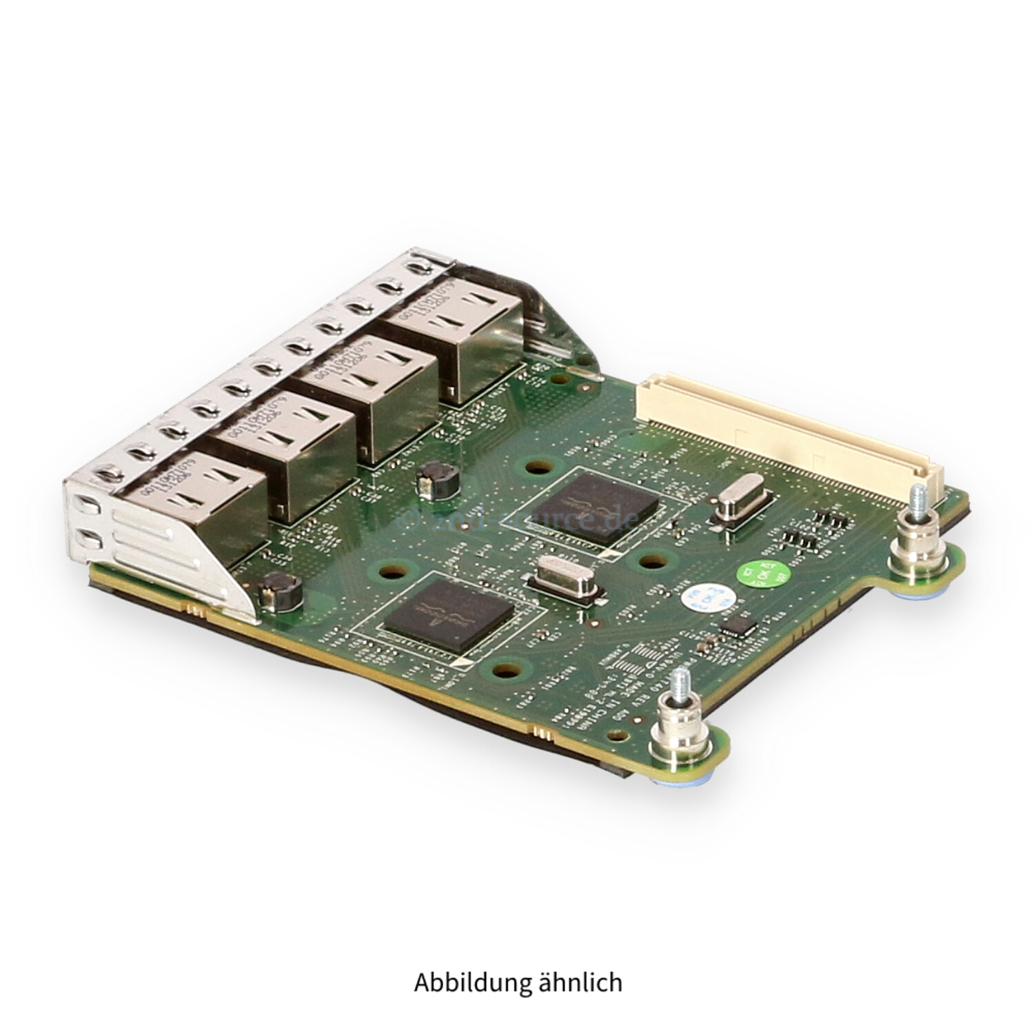 Dell Broadcom 5720 4x1000Base-T Network Daughter Card FM487 0FM487