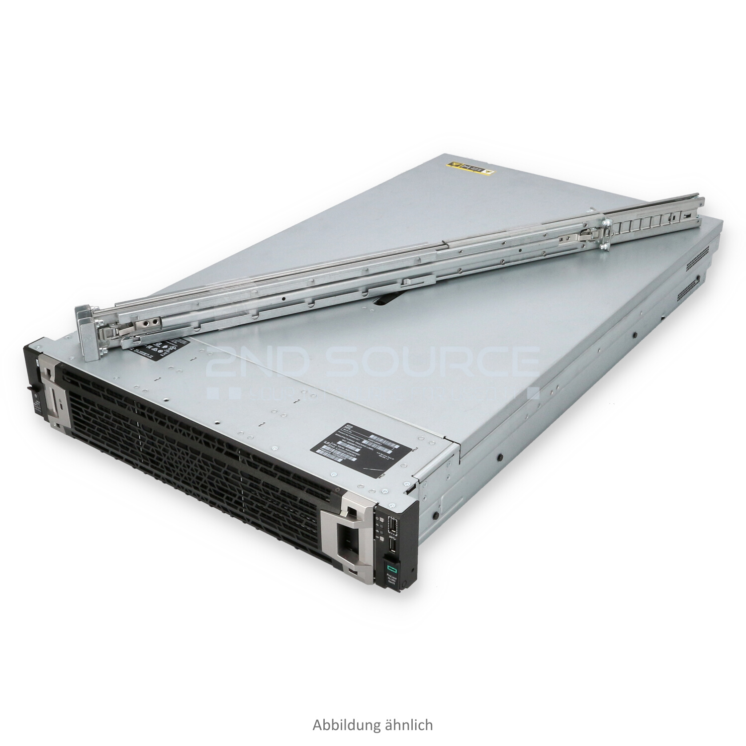 HPE DL380 G11 8xSFF 2P Platinum 8562Y+ 2.80 GHz 60MB 32C 512GB RAM 2x DP 10/25GB SFP28 2x 480GB M.2 NVMe 2x 2200W RPS Rackkit