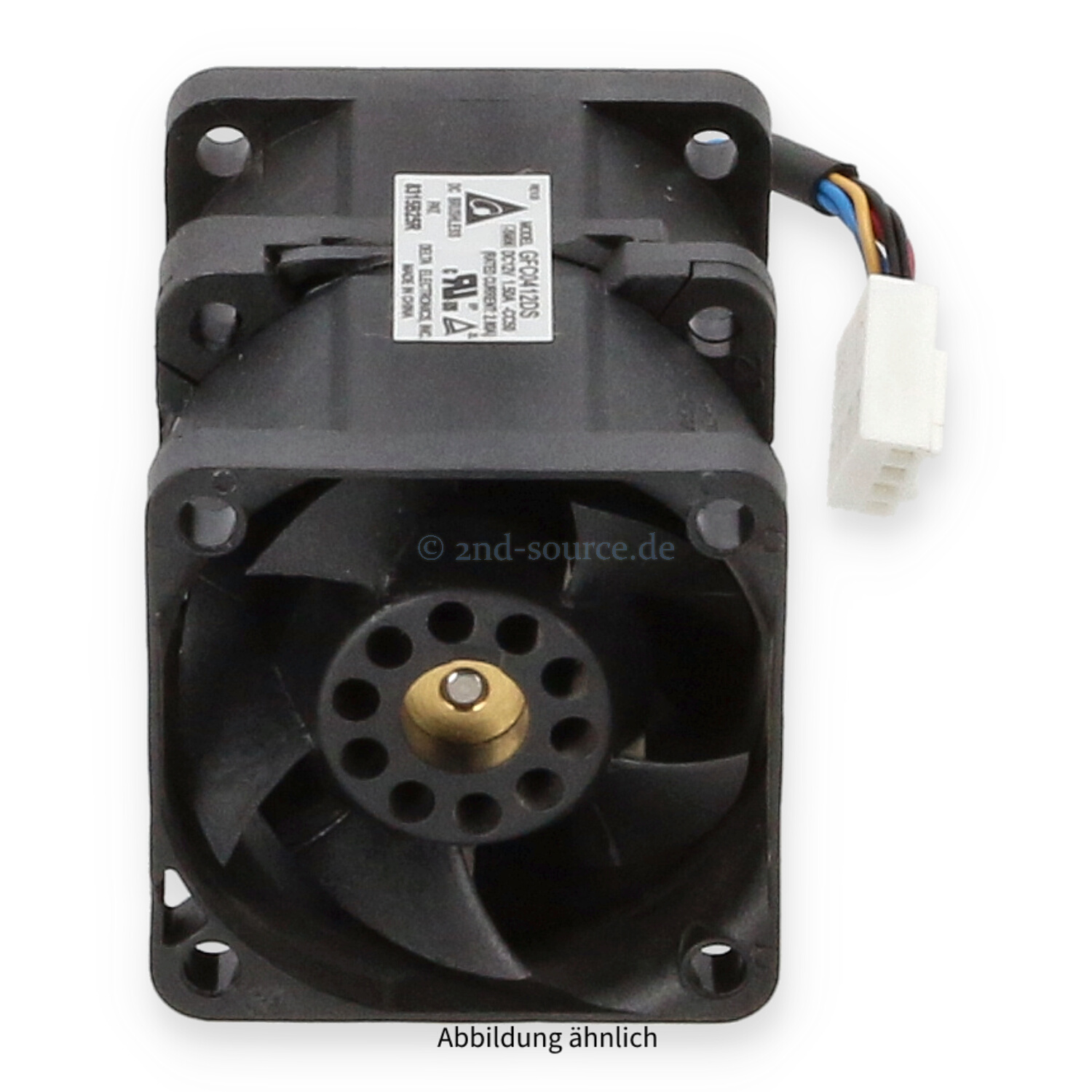 Supermicro 40x40x56mm Counter-Rotating Fan Module FAN-0141L4